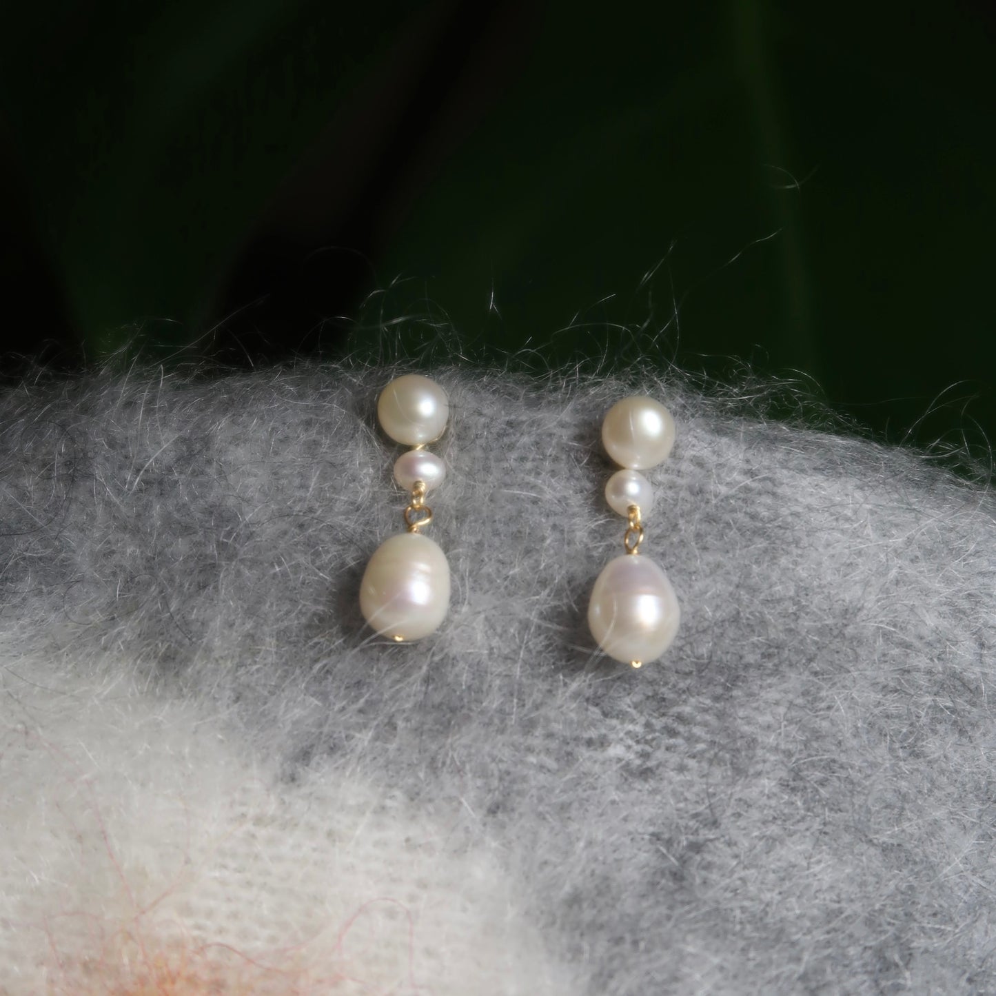 Boucles d'oreilles Gabrielle
