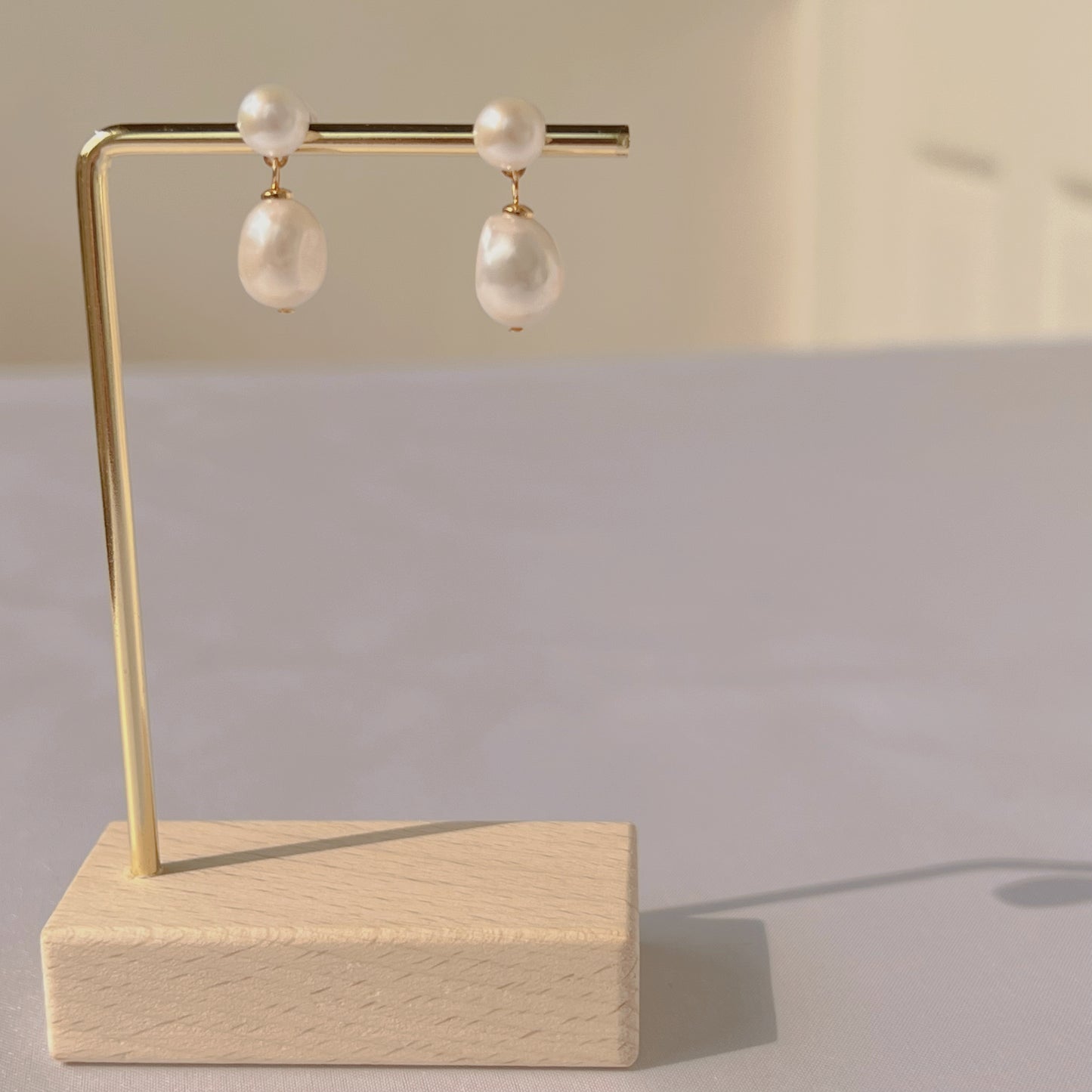 Boucles d'oreilles Lise