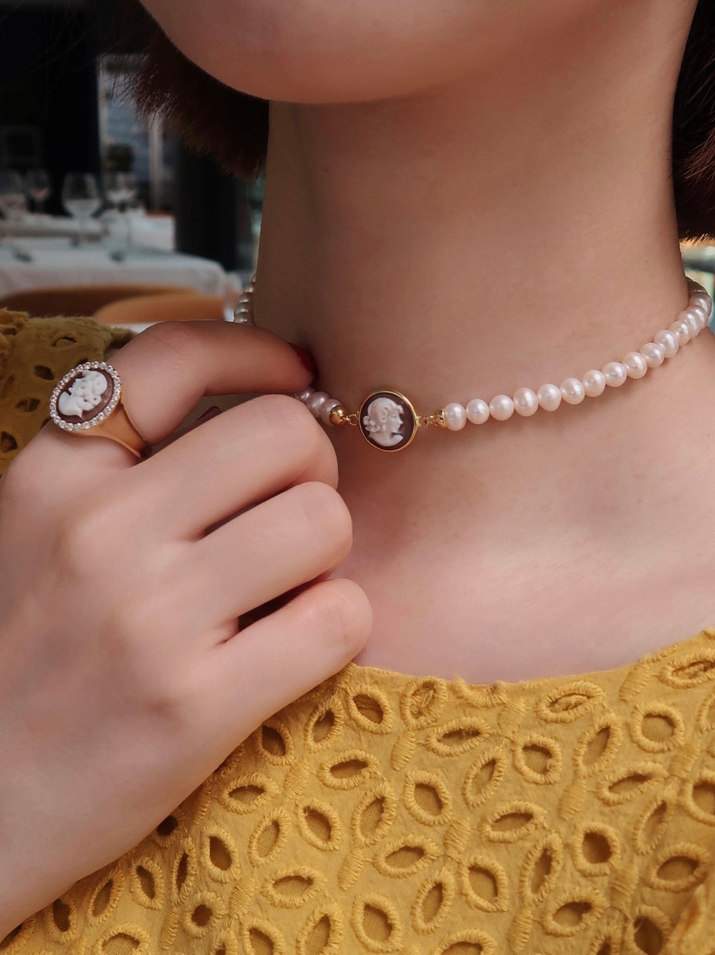 Chocker Necklace La Femme