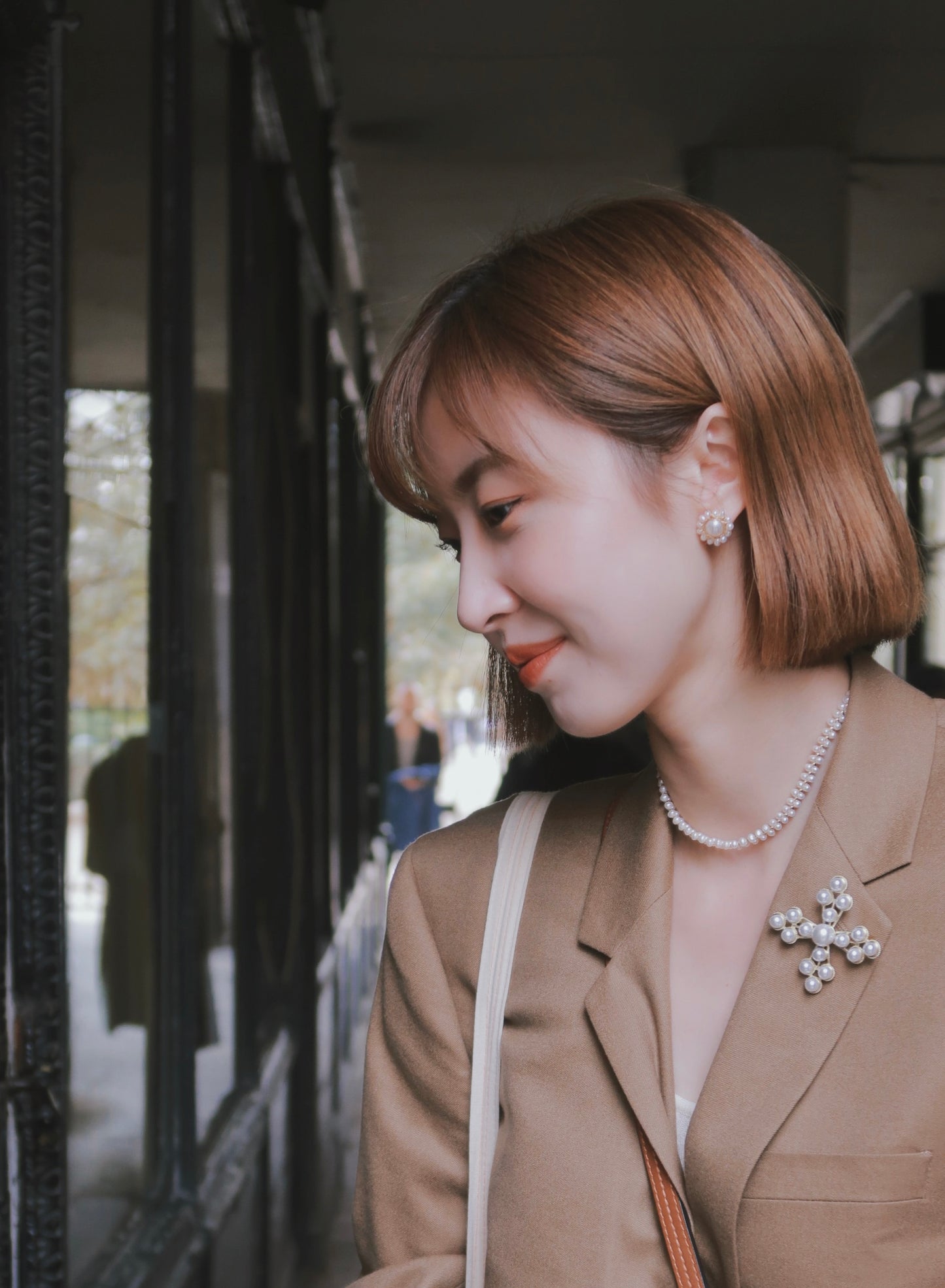 耳环 Sunny