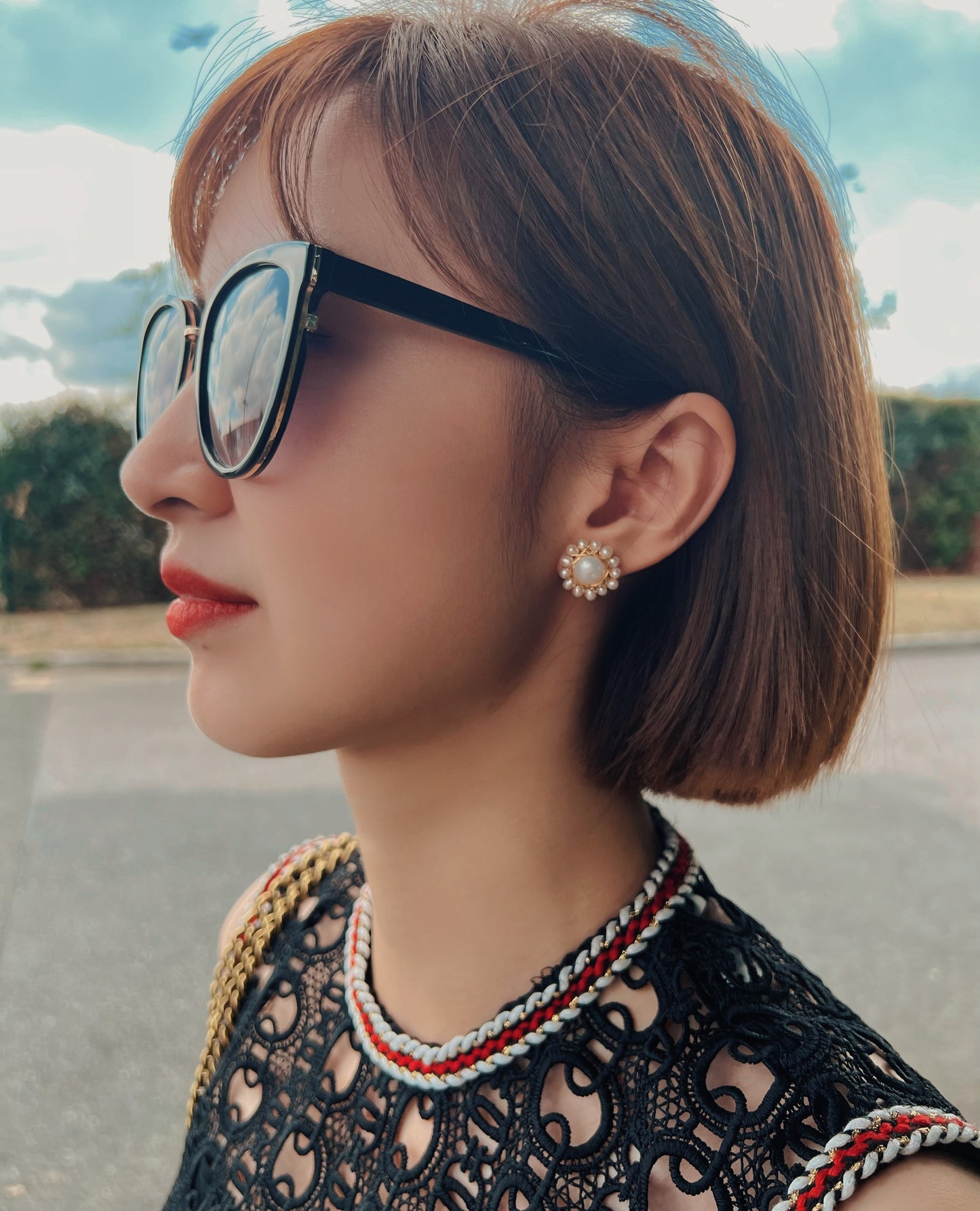 耳环 Sunny