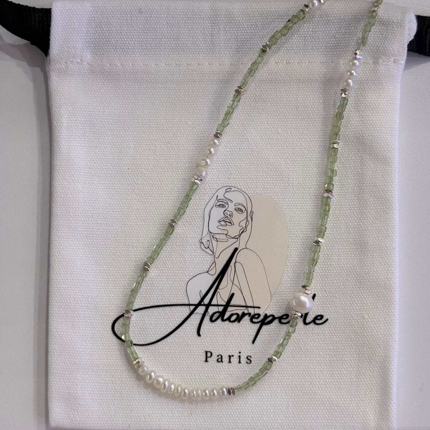 The Marais Collection — Pearl necklaces