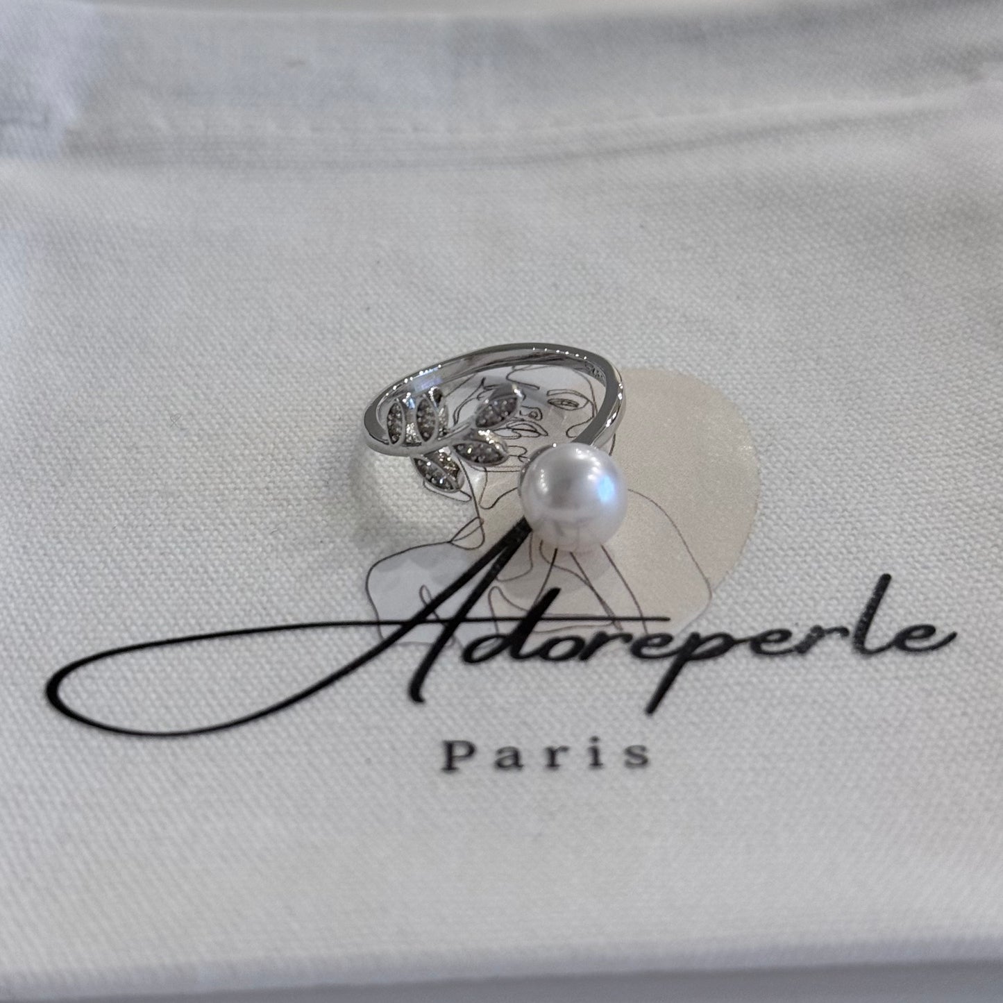The Marais Collection — Pearl rings