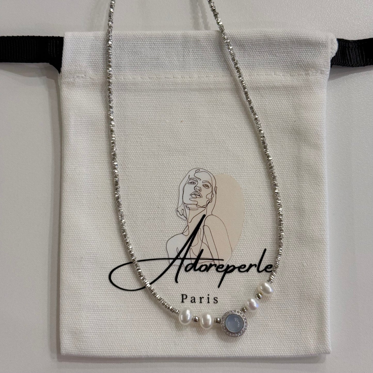 The Marais Collection — Pearl necklaces