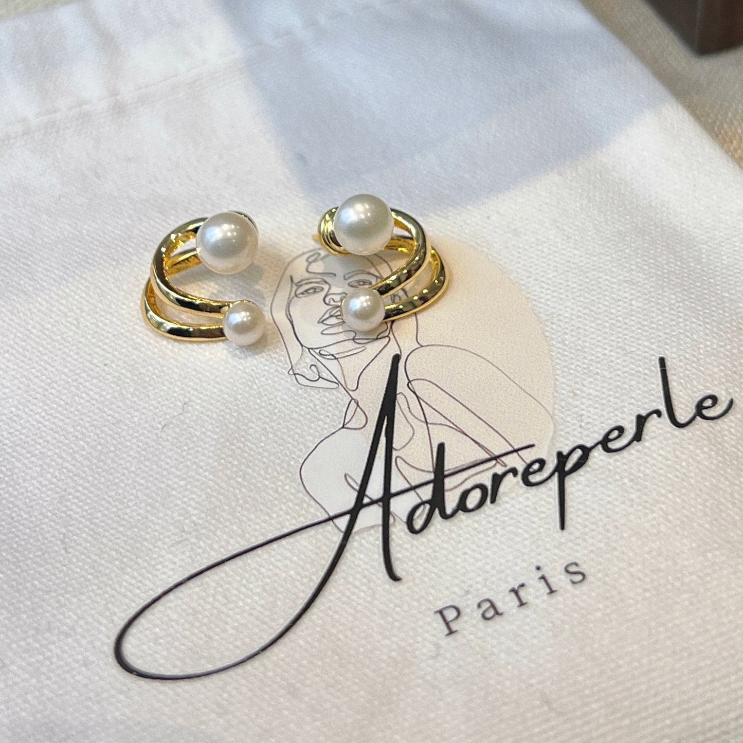 Boucles d'oreilles Clara