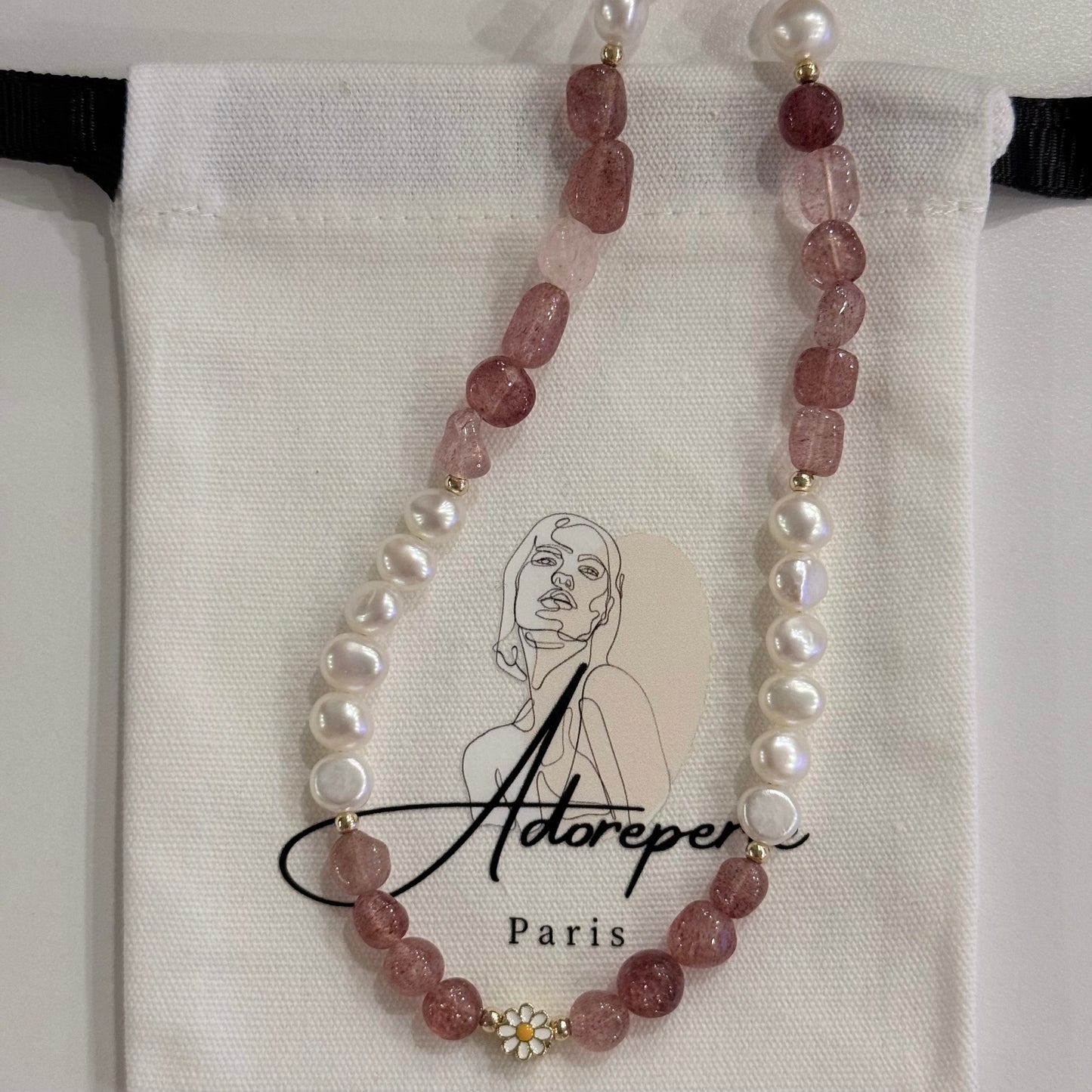The Marais Collection — Pearl necklaces