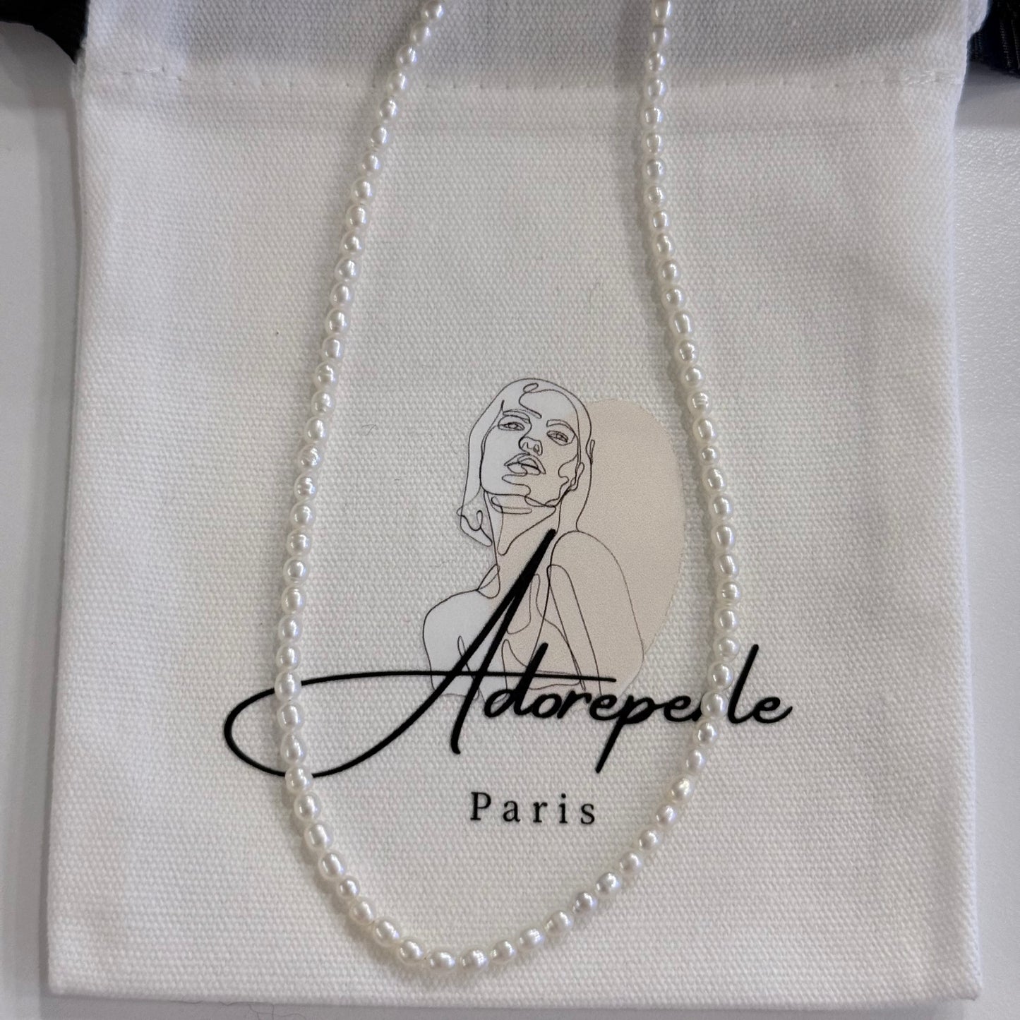 The Marais Collection — Pearl necklaces