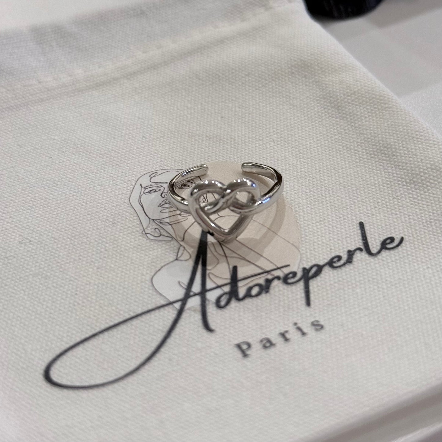 The Marais Collection — Minimalist rings (Silver)