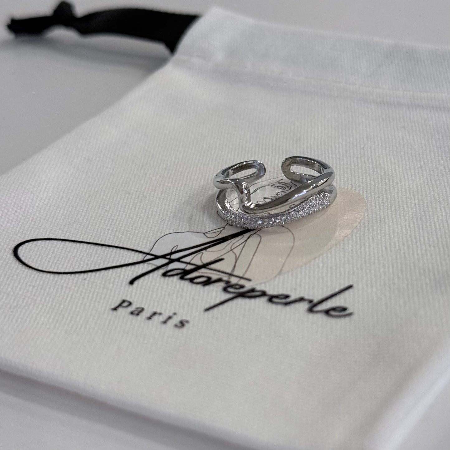 The Marais Collection — Minimalist rings (Silver)