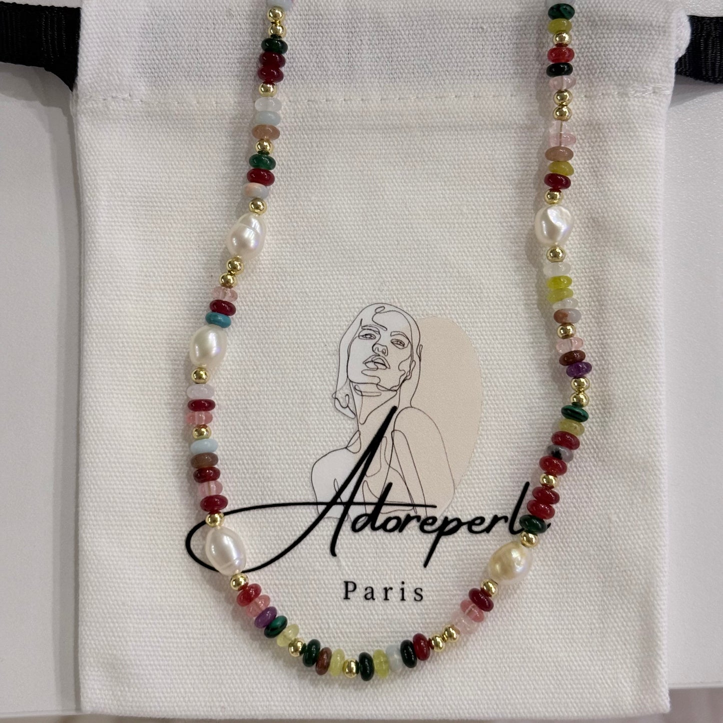 The Marais Collection — Pearl necklaces