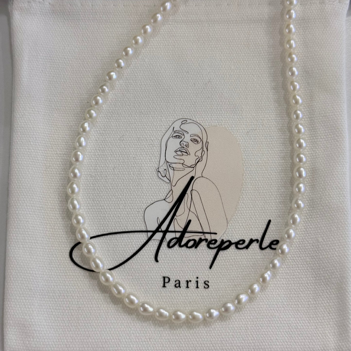 The Marais Collection — Pearl necklaces