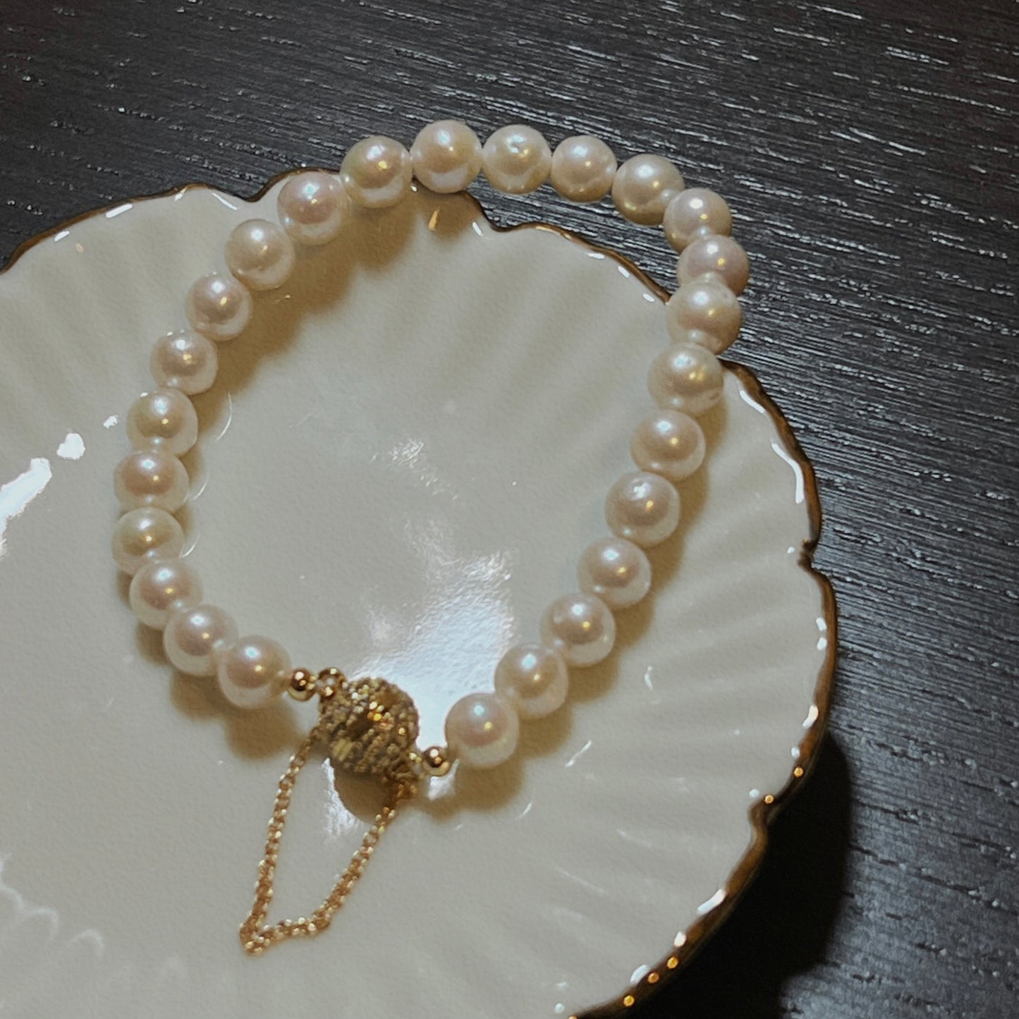 Collection Ephemeral - Pearl bracelets