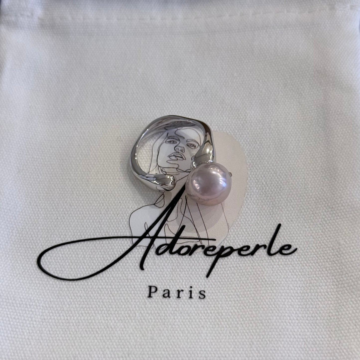 The Marais Collection — Pearl rings