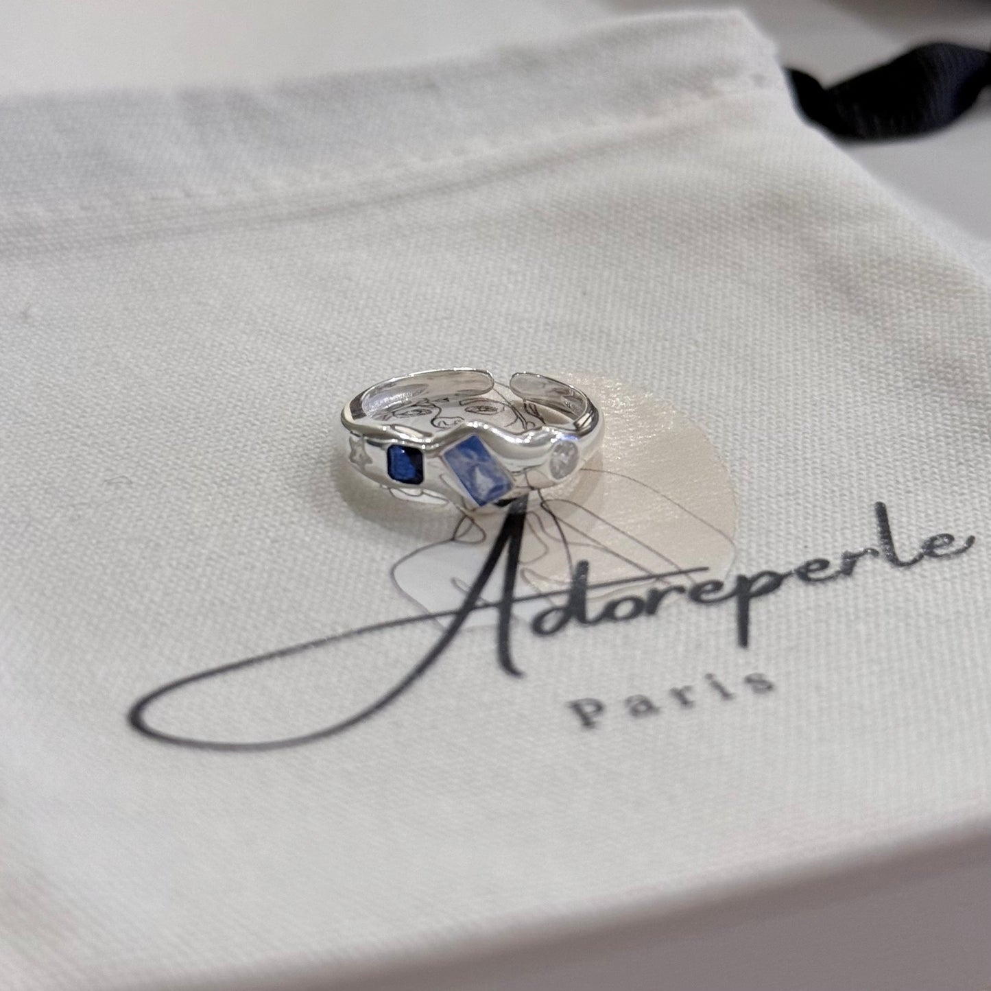 The Marais Collection — Minimalist rings (Silver)