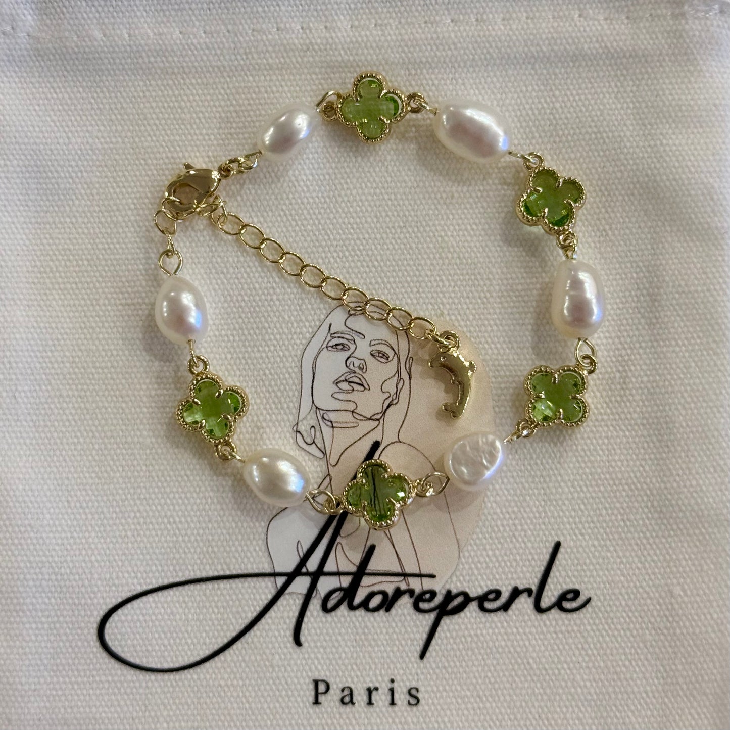 The Marais Collection — Pearl bracelets