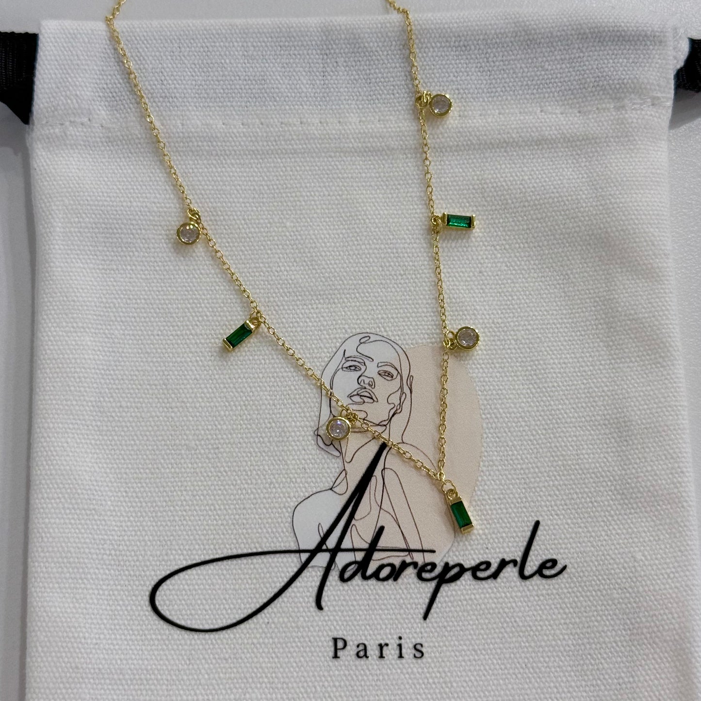 The Marais Collection — Minimalist necklaces