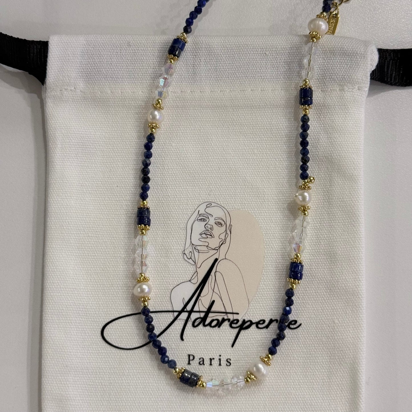 The Marais Collection — Pearl necklaces