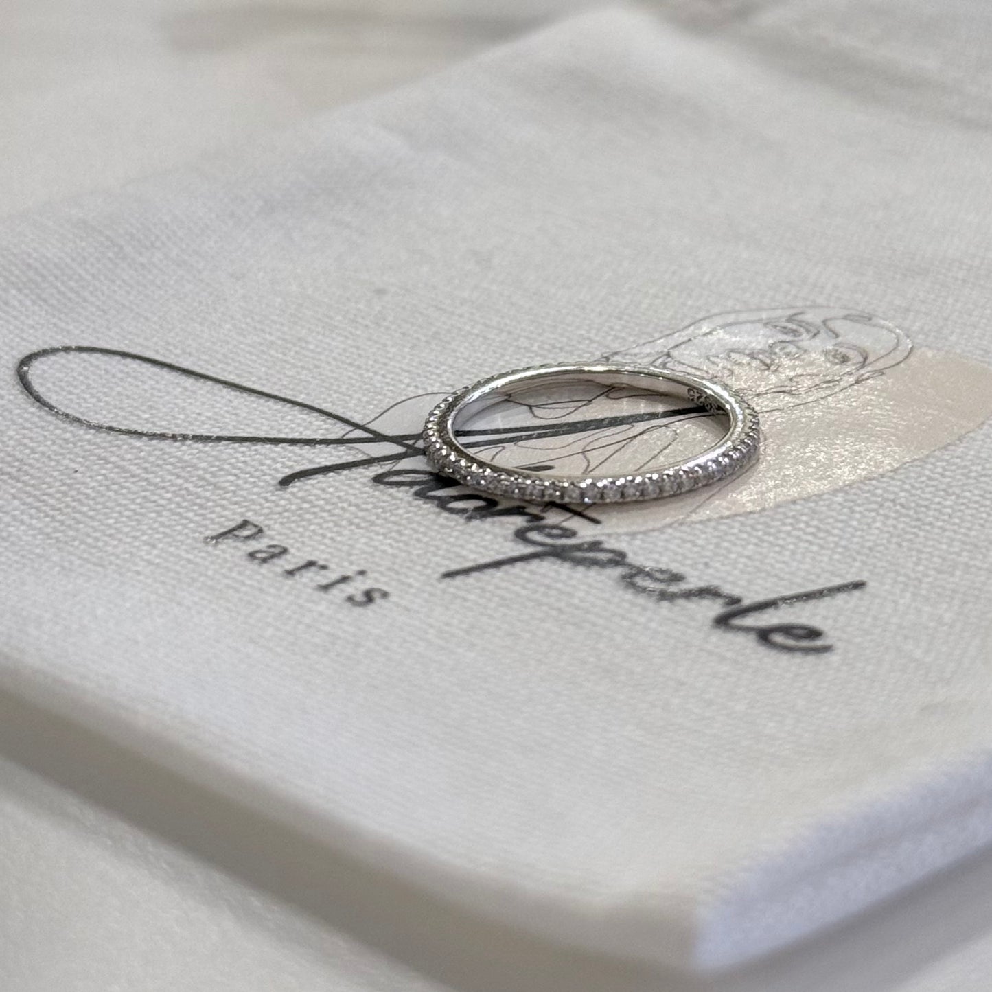 The Marais Collection — Minimalist rings (Silver)