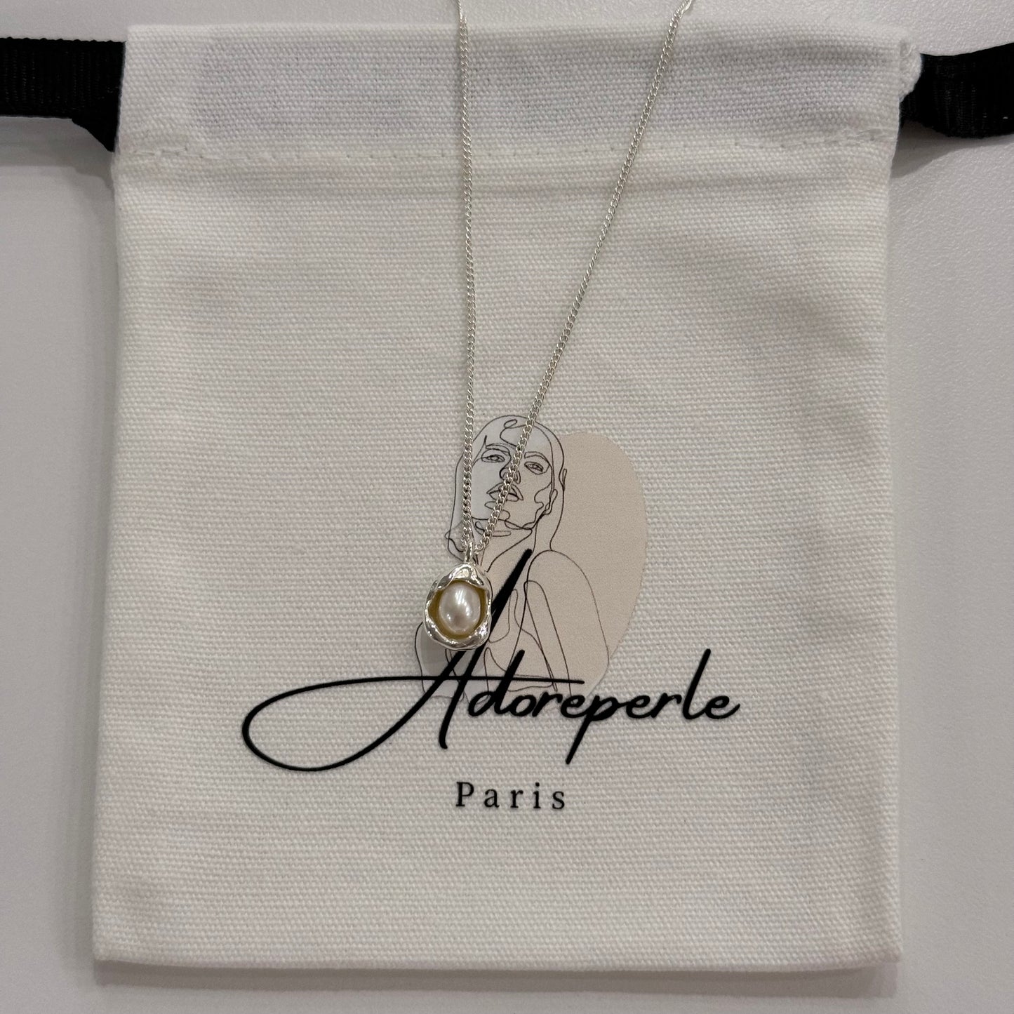 The Marais Collection — Pearl necklaces