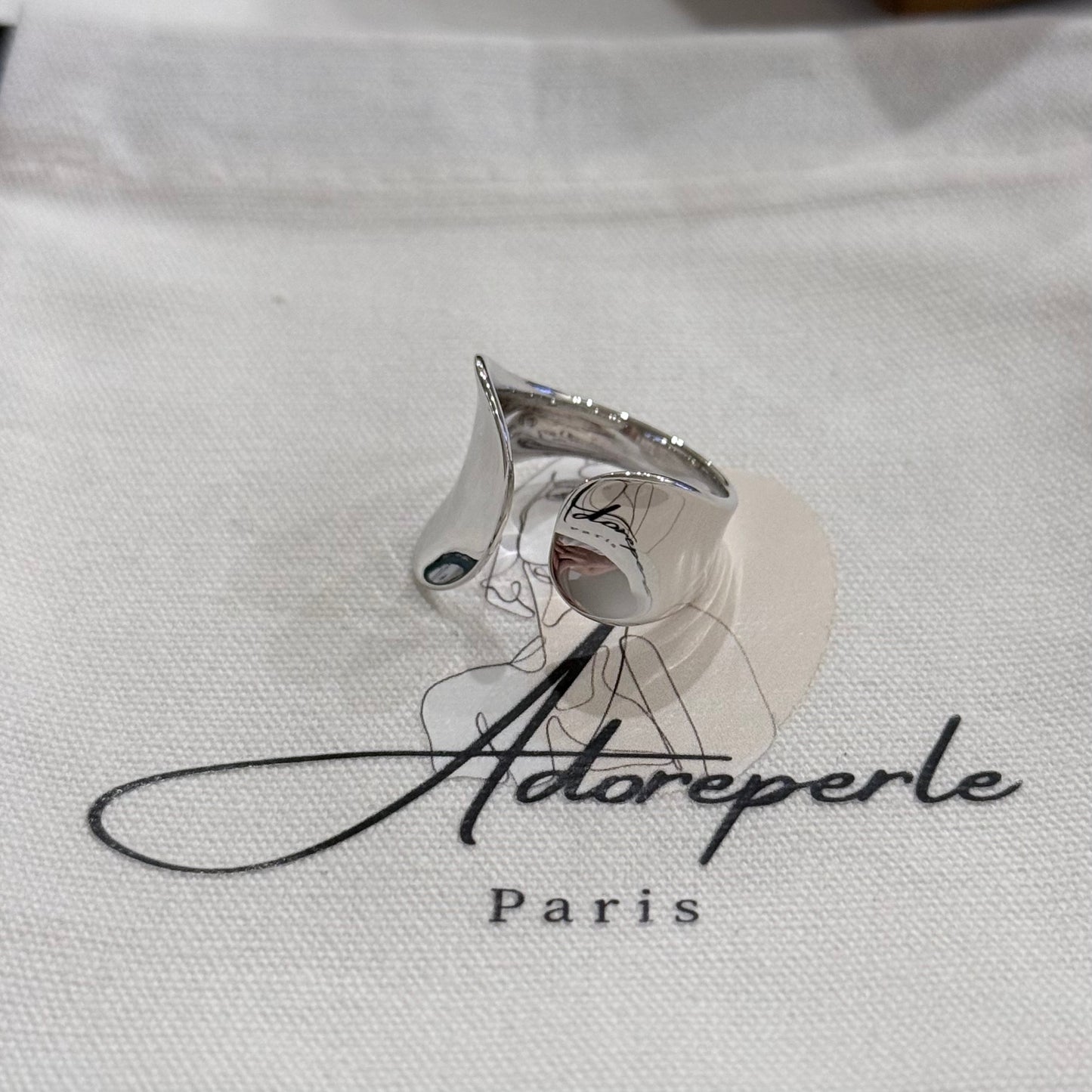 The Marais Collection — Minimalist rings (Silver)