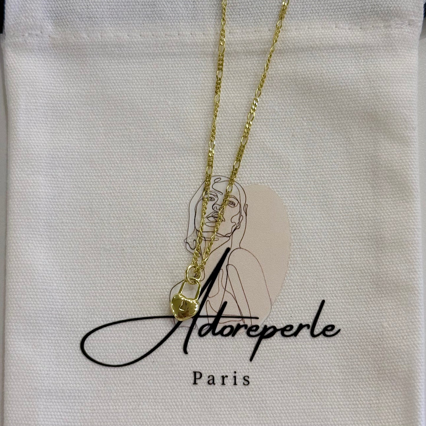 The Marais Collection — Minimalist necklaces