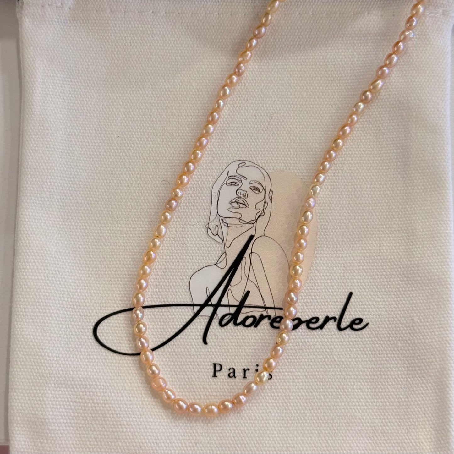 The Marais Collection — Pearl necklaces
