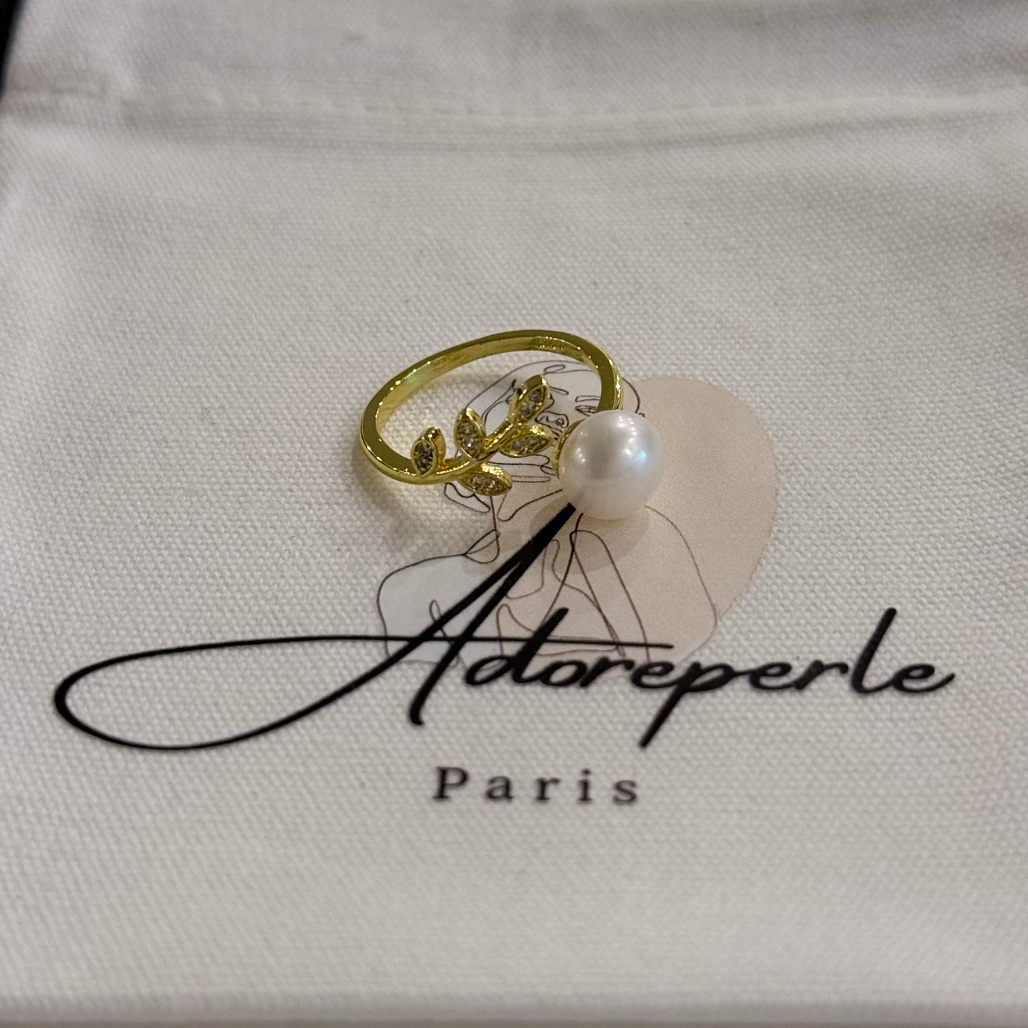 The Marais Collection — Pearl rings