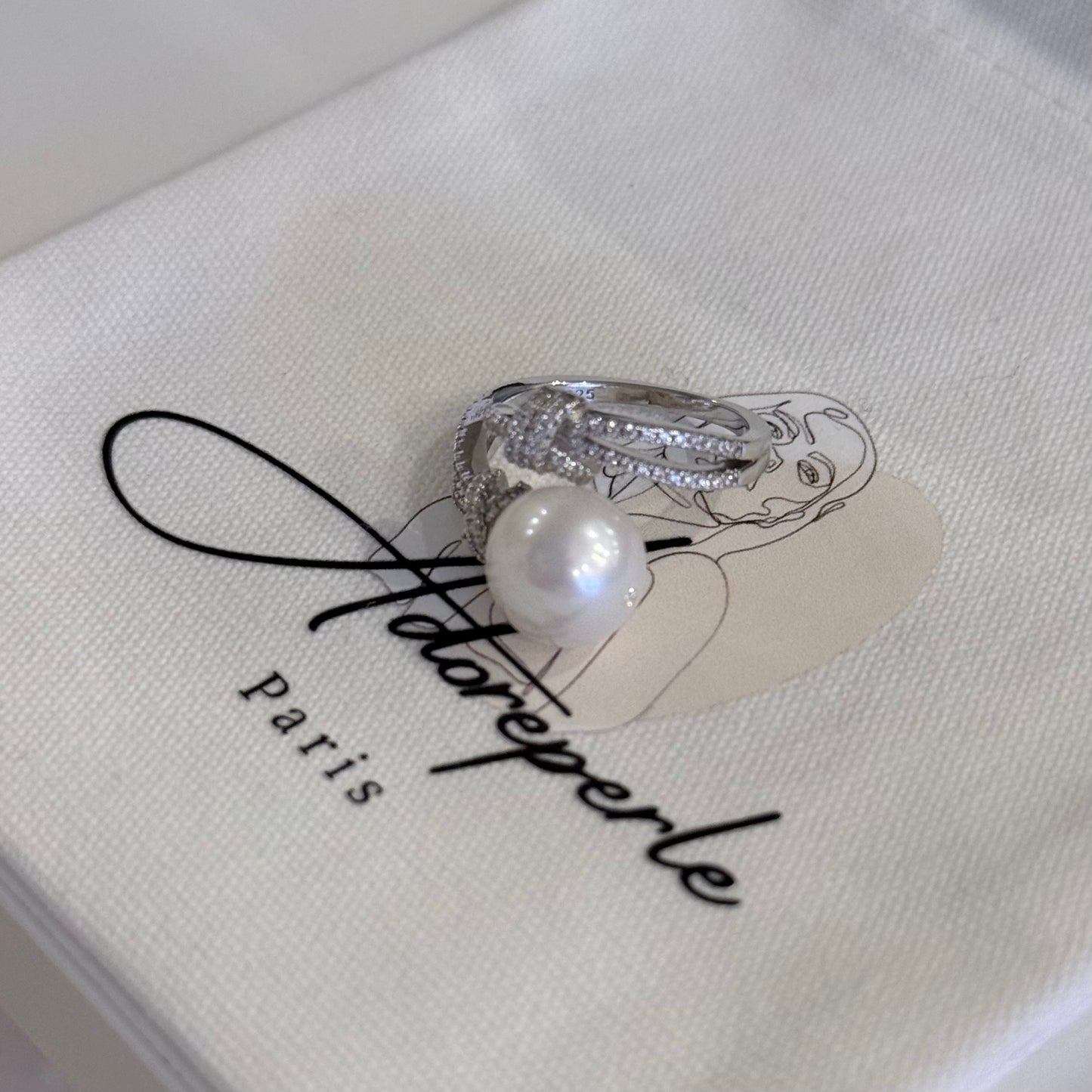 The Marais Collection — Pearl rings