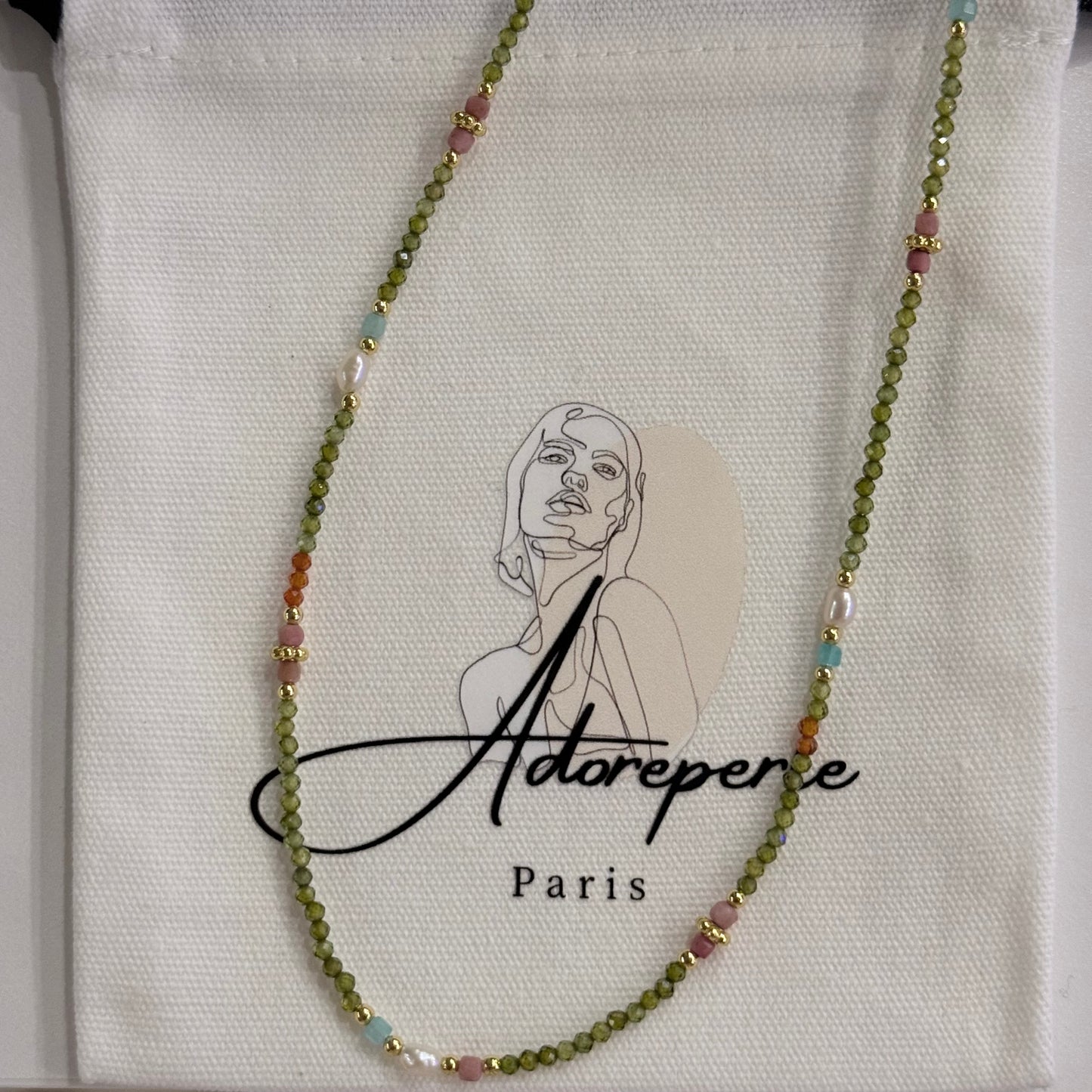 The Marais Collection — Pearl necklaces