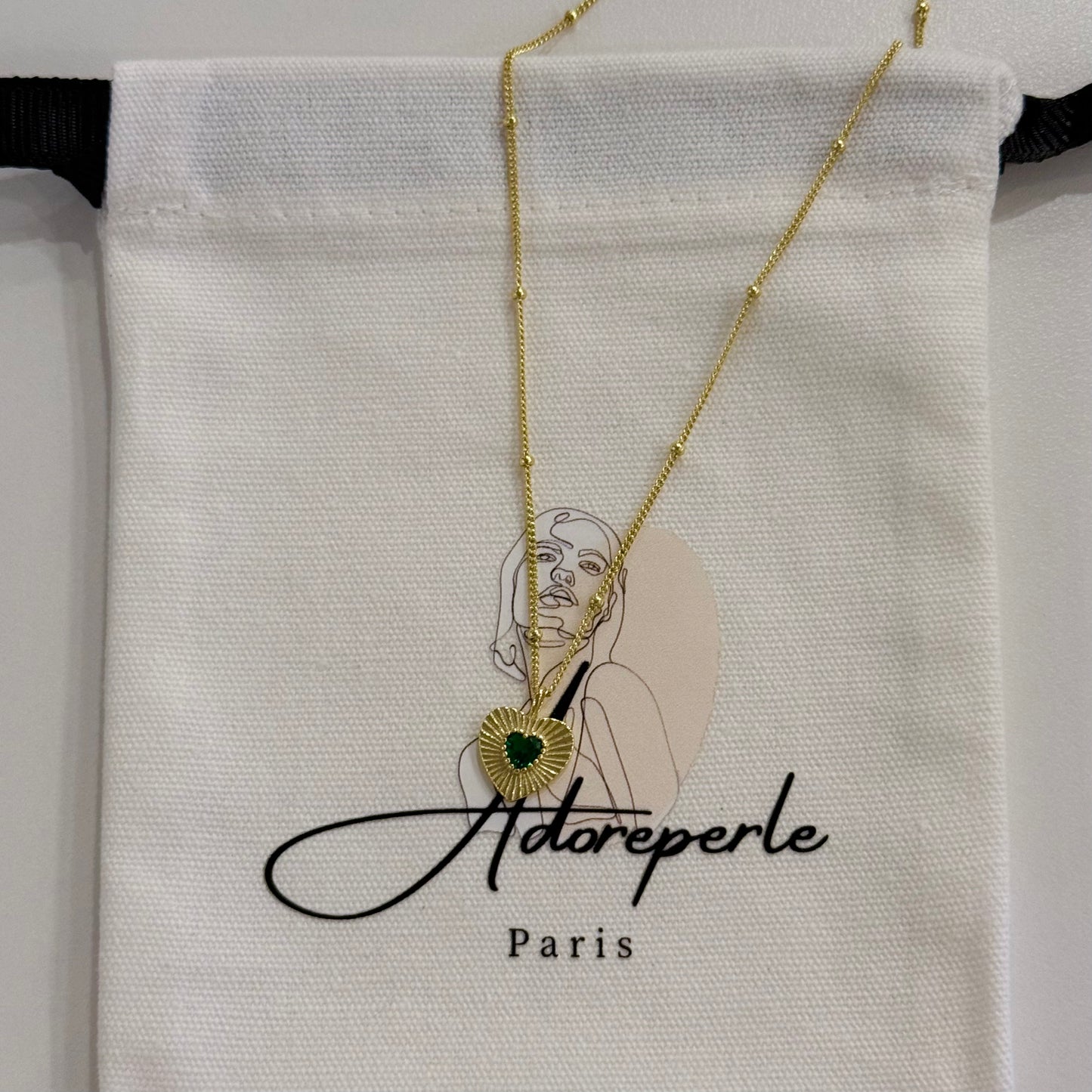 The Marais Collection — Minimalist necklaces