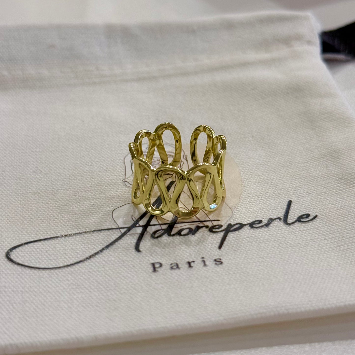 The Marais Collection — Minimalist rings (Gold)