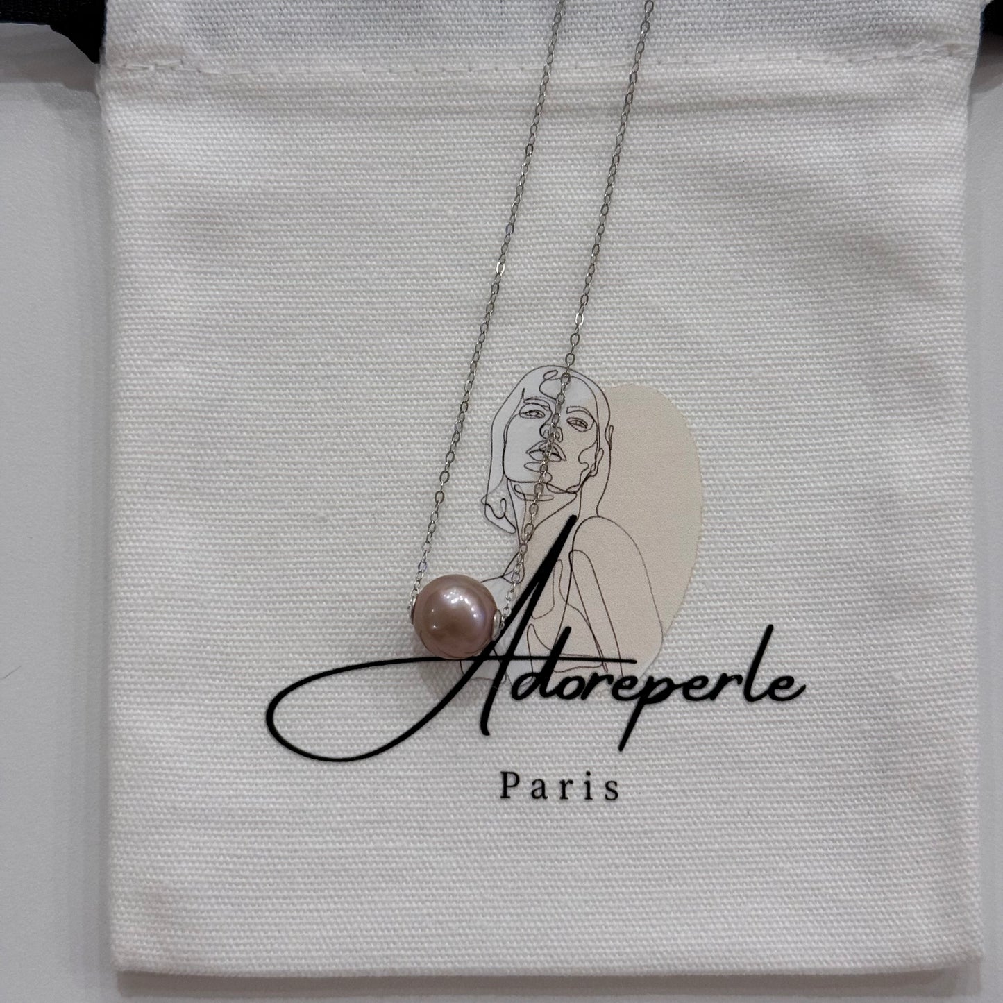 The Marais Collection — Pearl necklaces