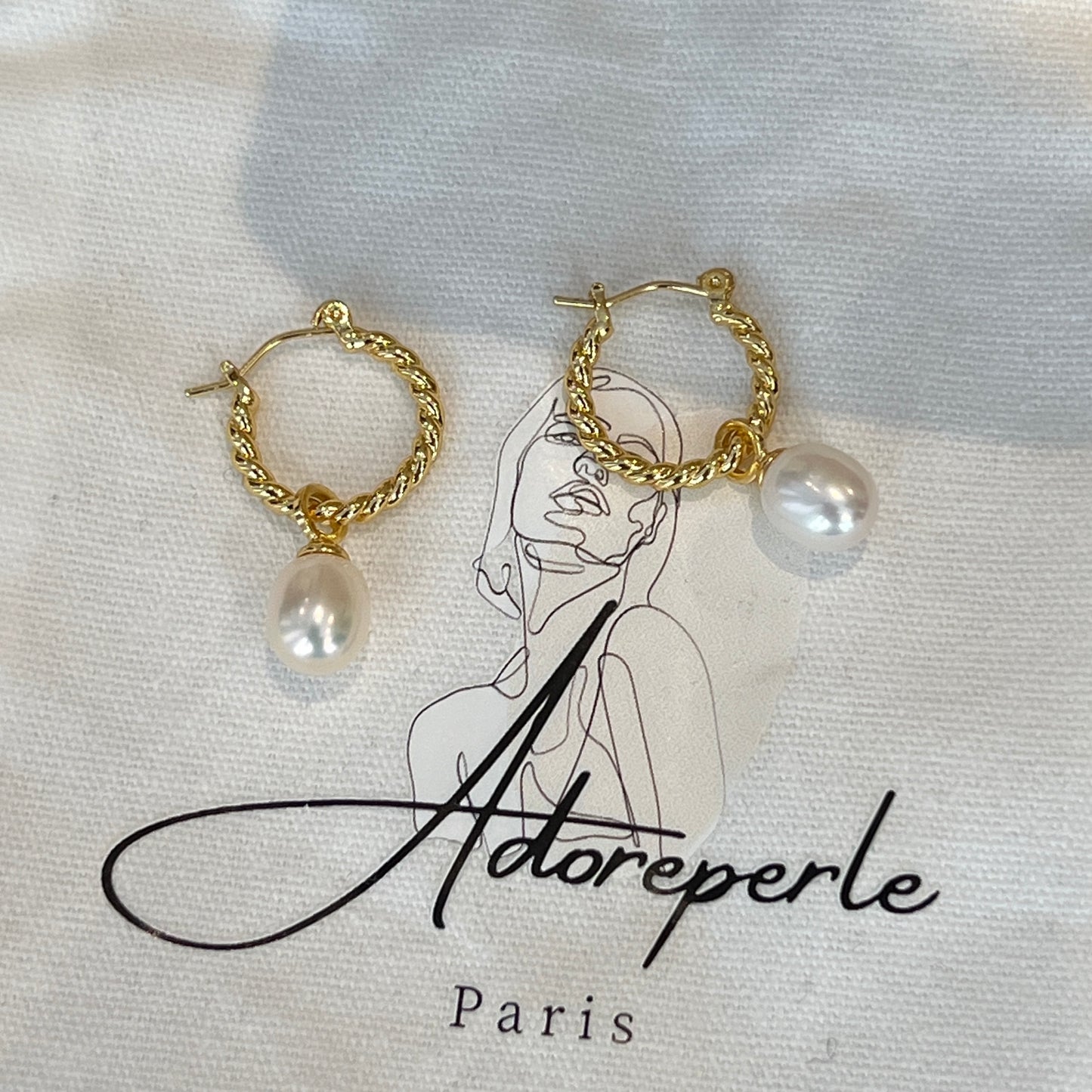 Boucles d’oreilles Noémie