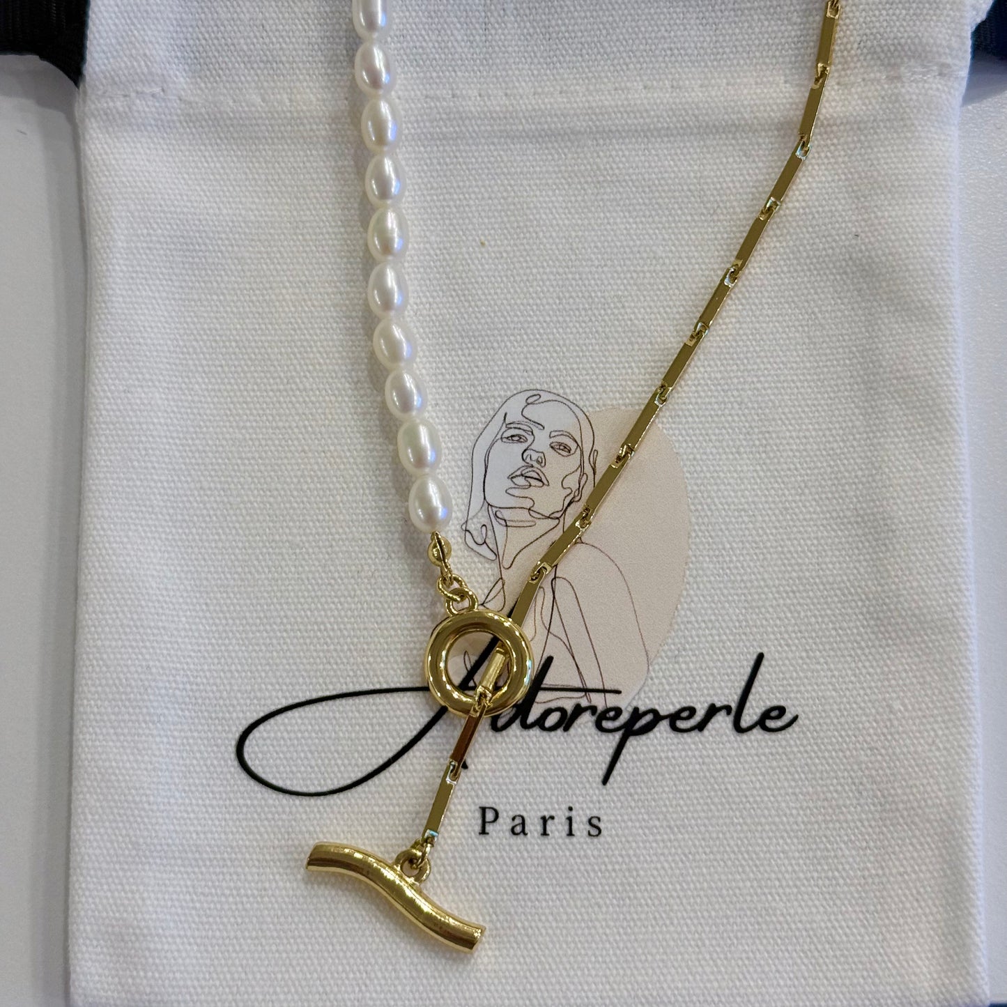 The Marais Collection — Pearl necklaces