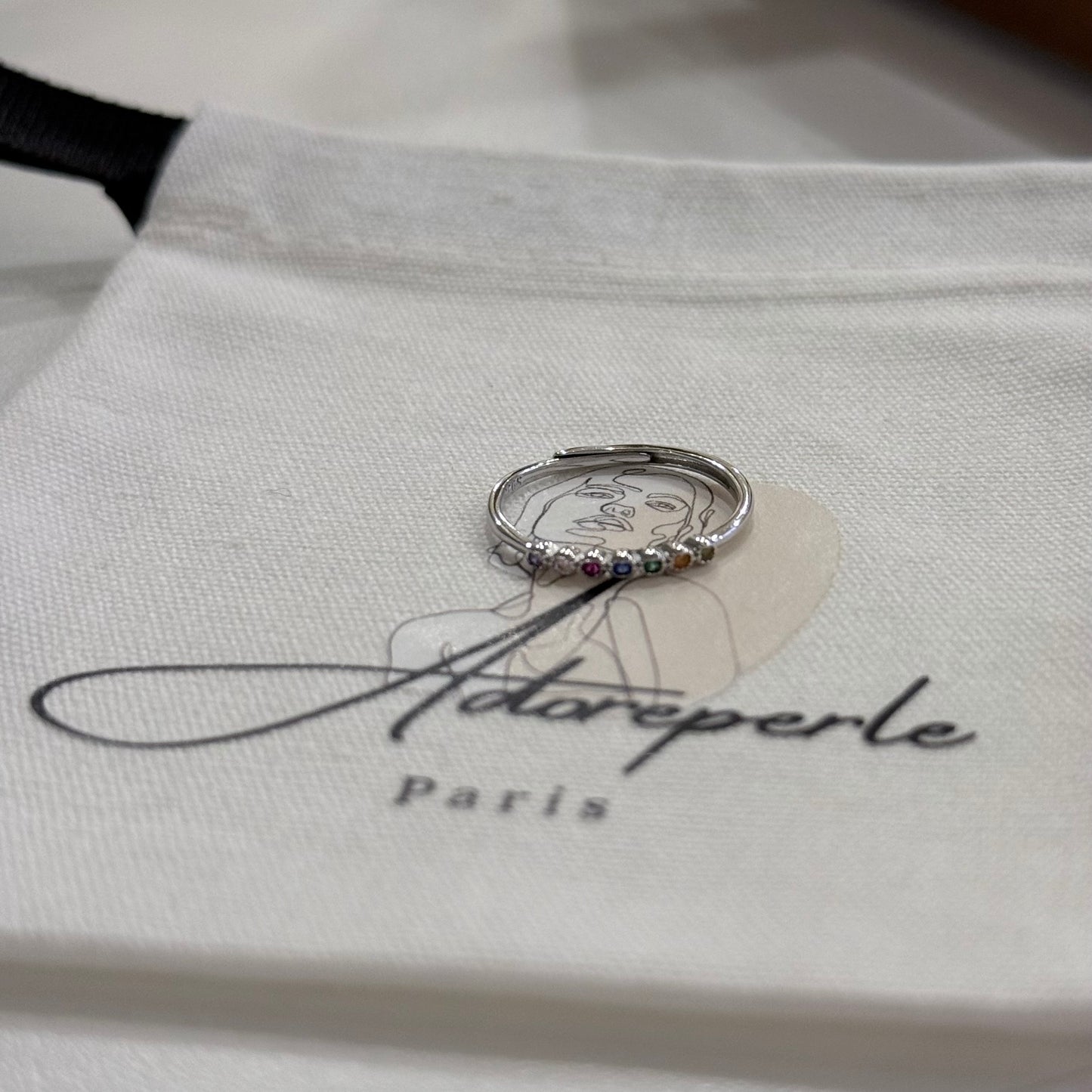 The Marais Collection — Minimalist rings (Silver)