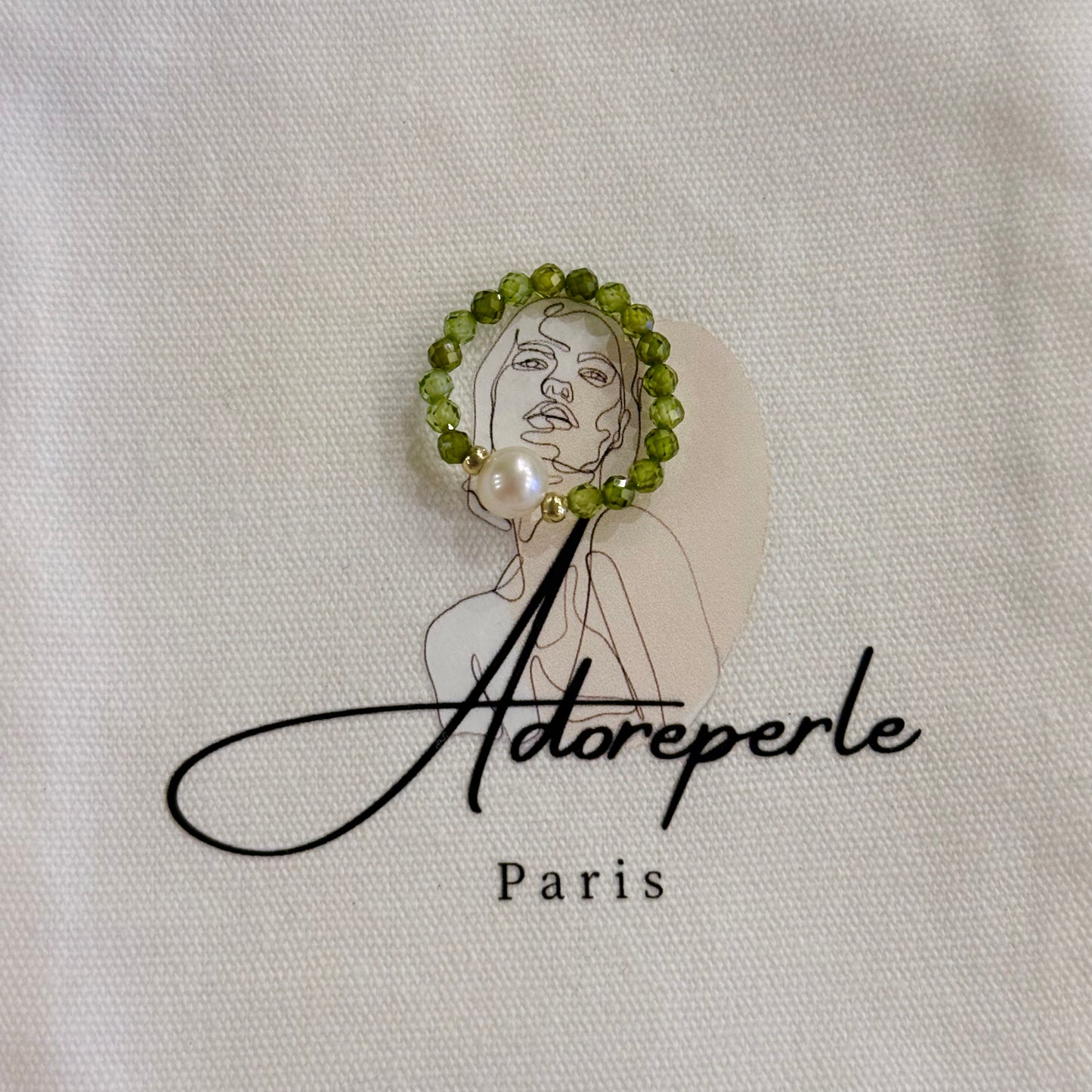 The Marais Collection — Pearl rings