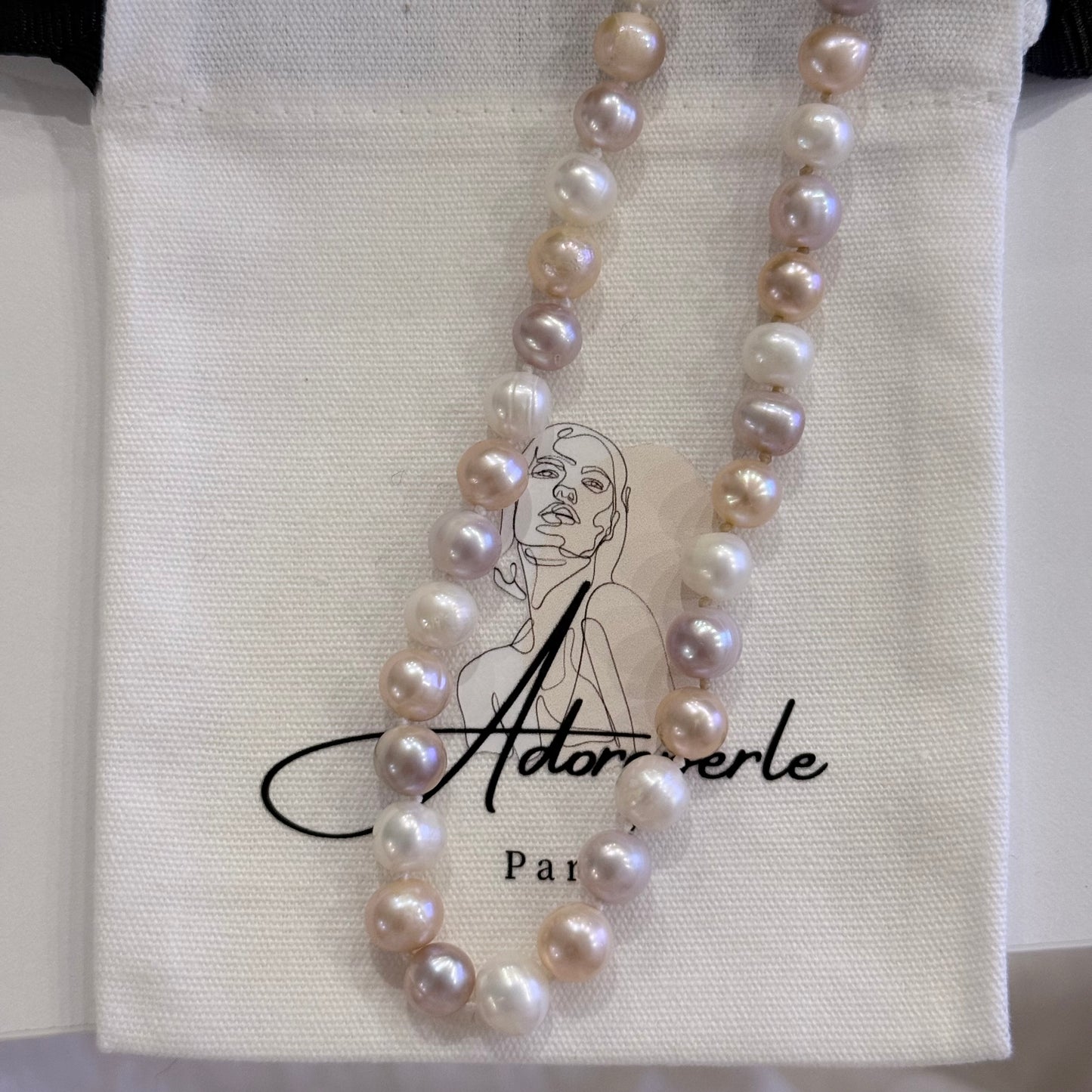 The Marais Collection — Pearl necklaces