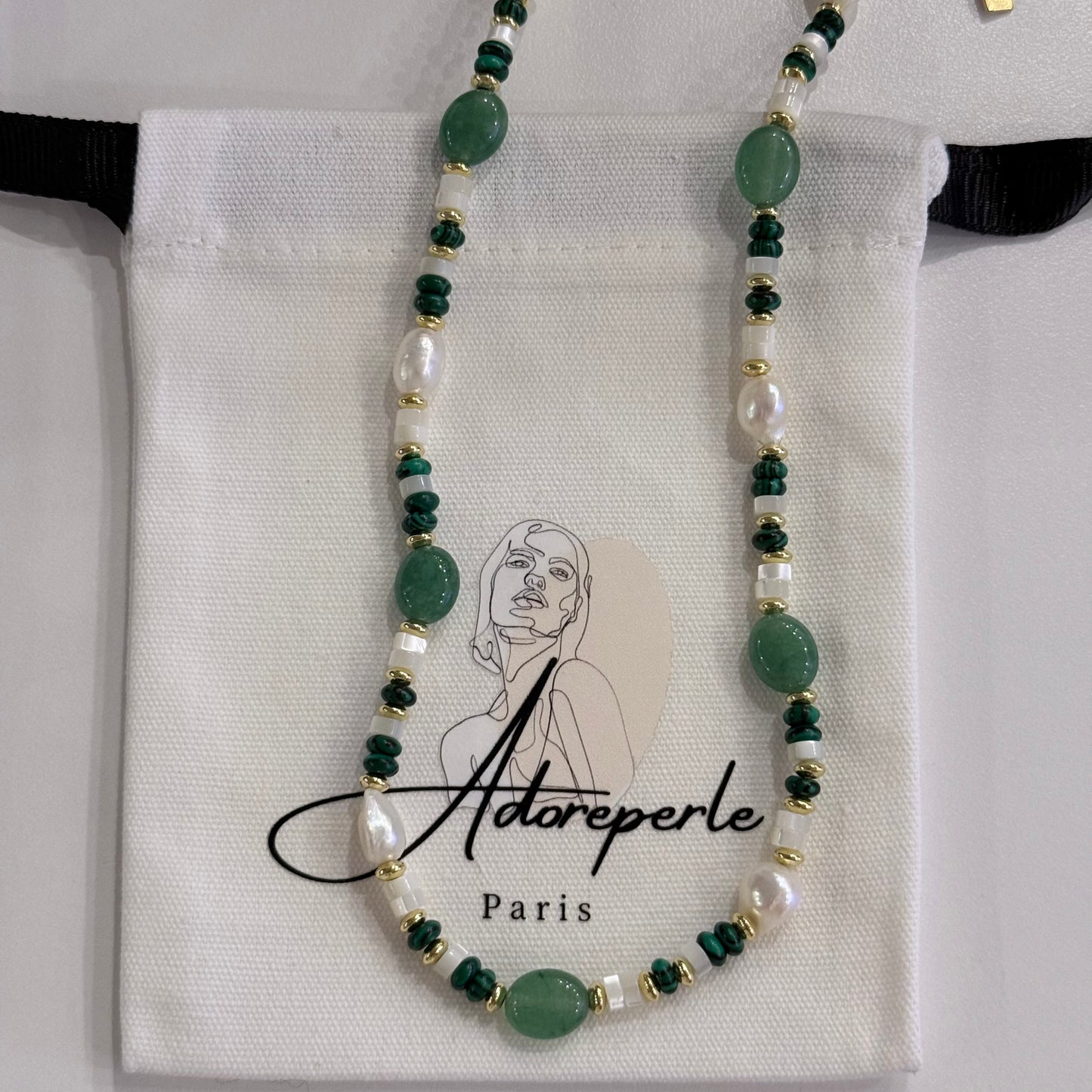 The Marais Collection — Pearl necklaces