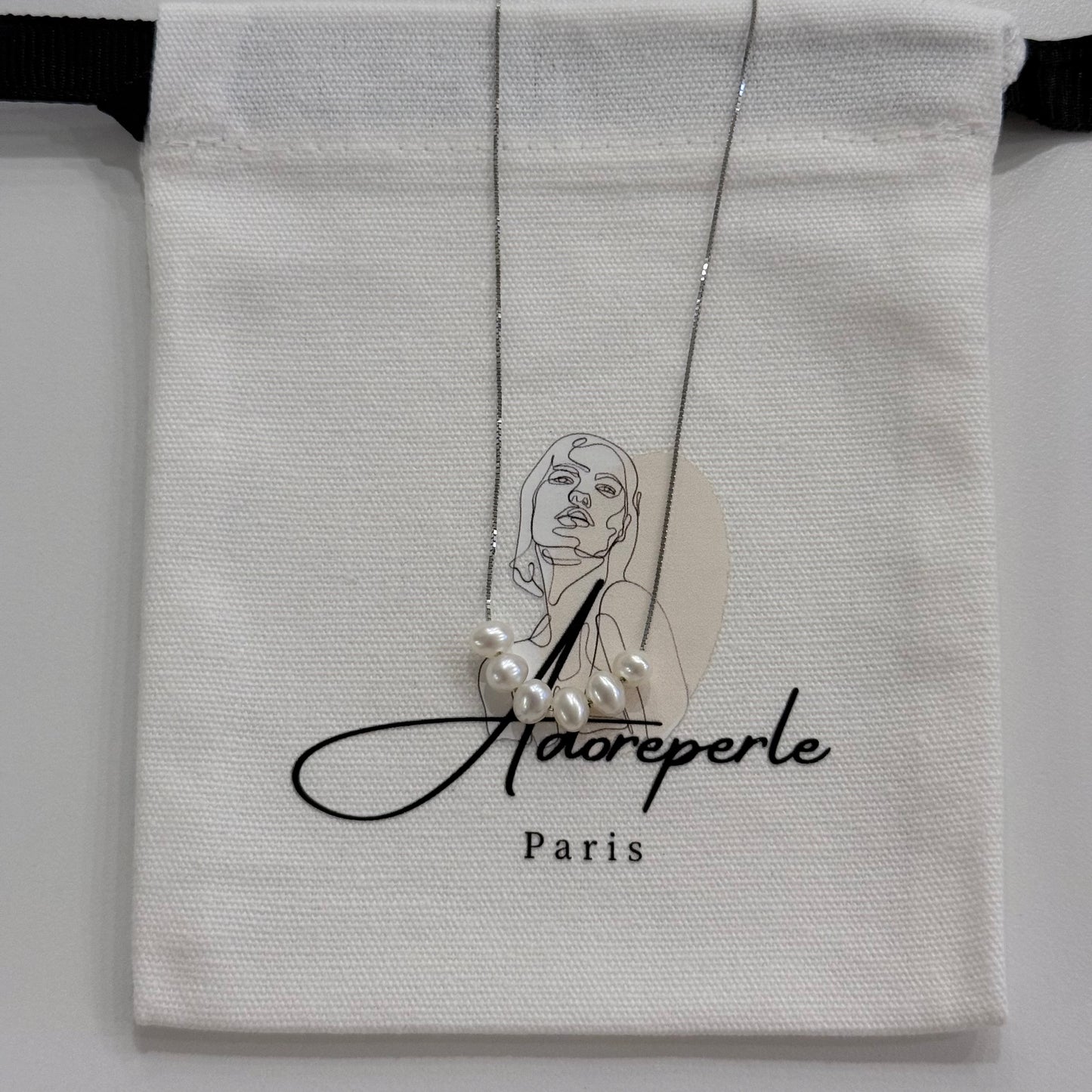The Marais Collection — Pearl necklaces