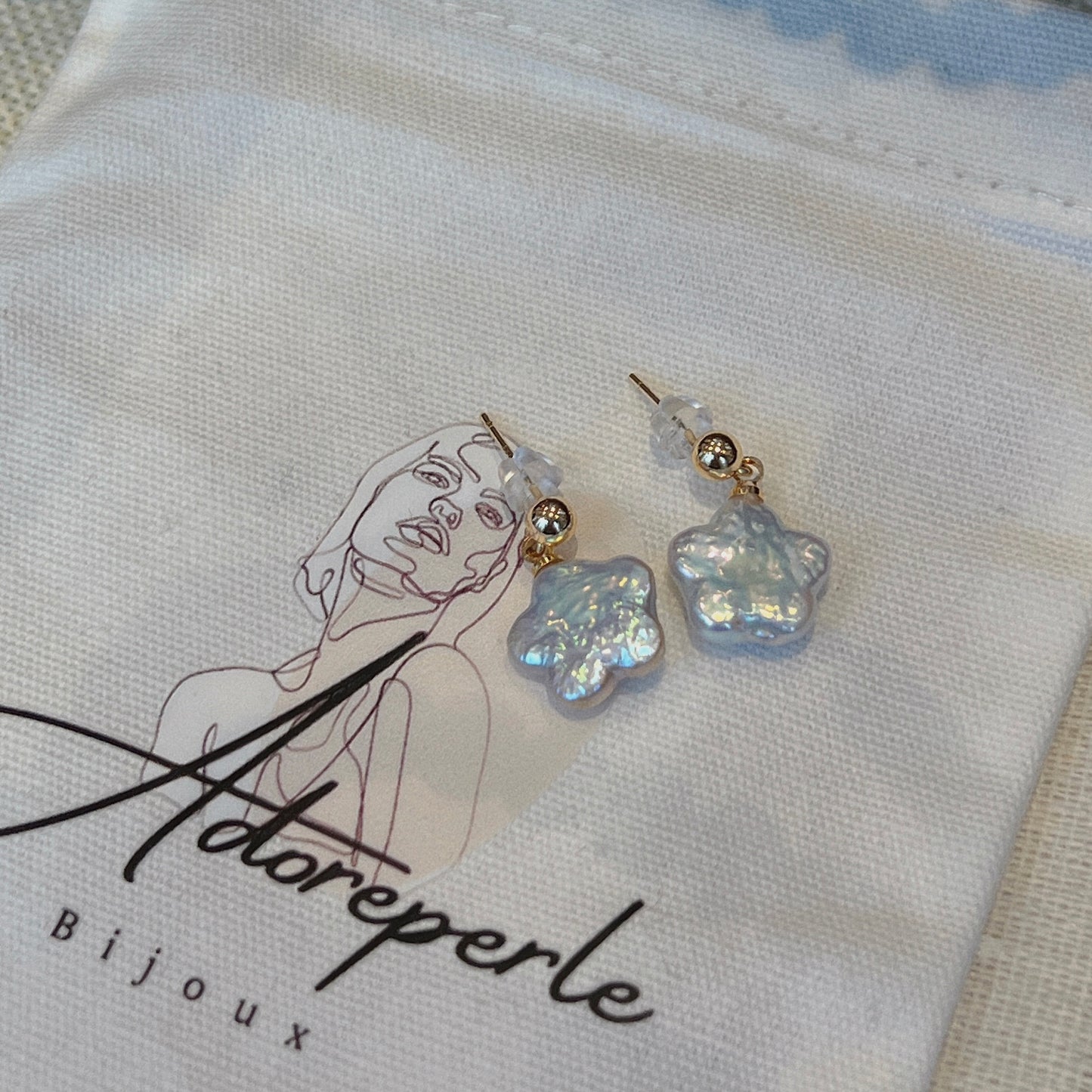 Boucles d'oreilles Maya