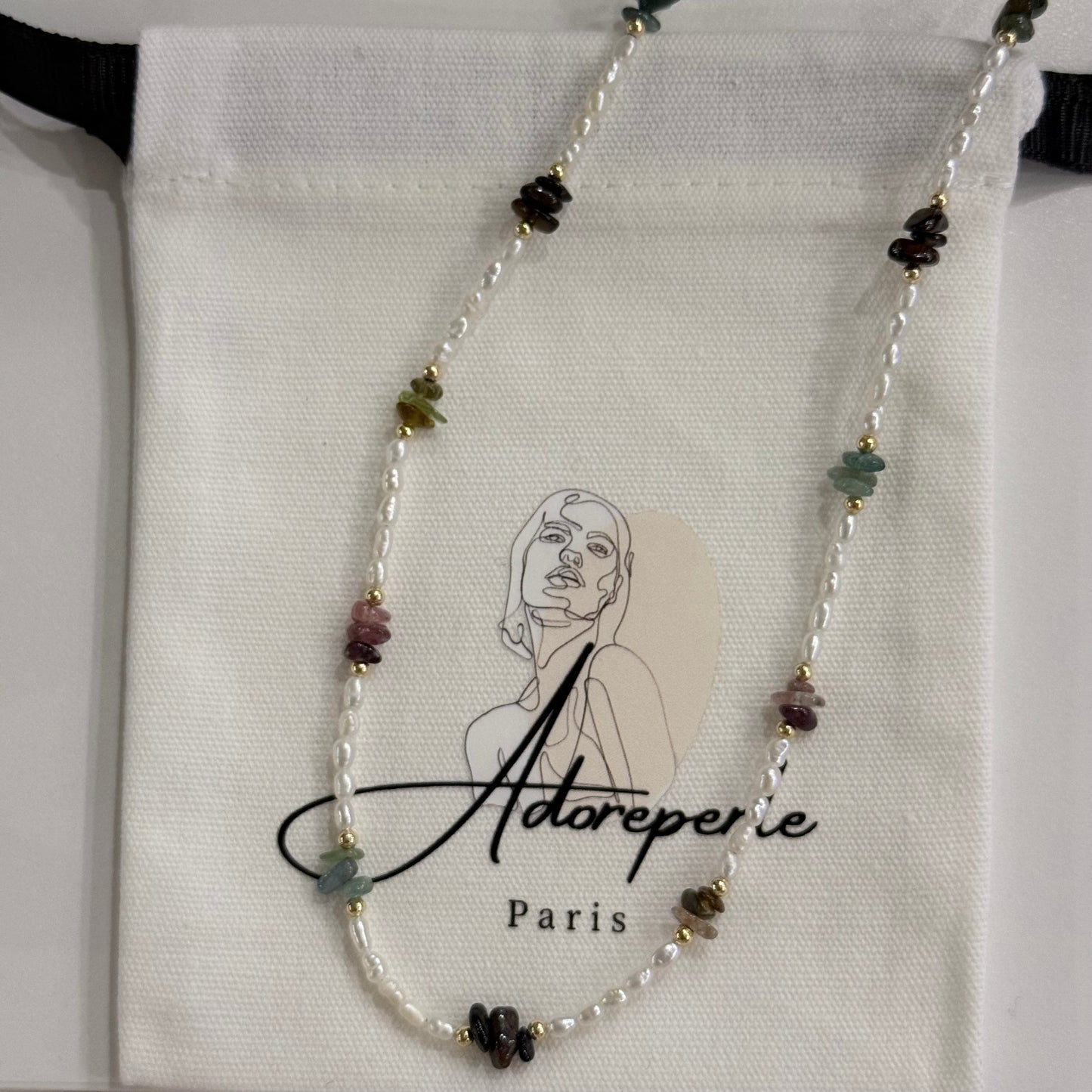 The Marais Collection — Pearl necklaces
