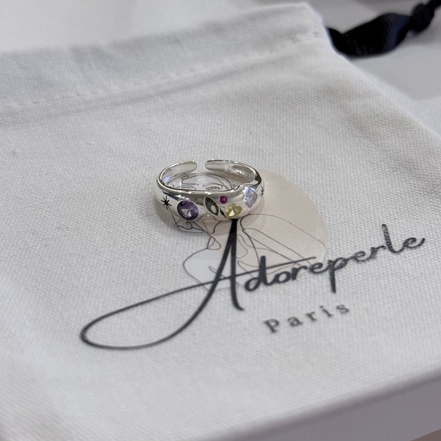The Marais Collection — Minimalist rings (Silver)