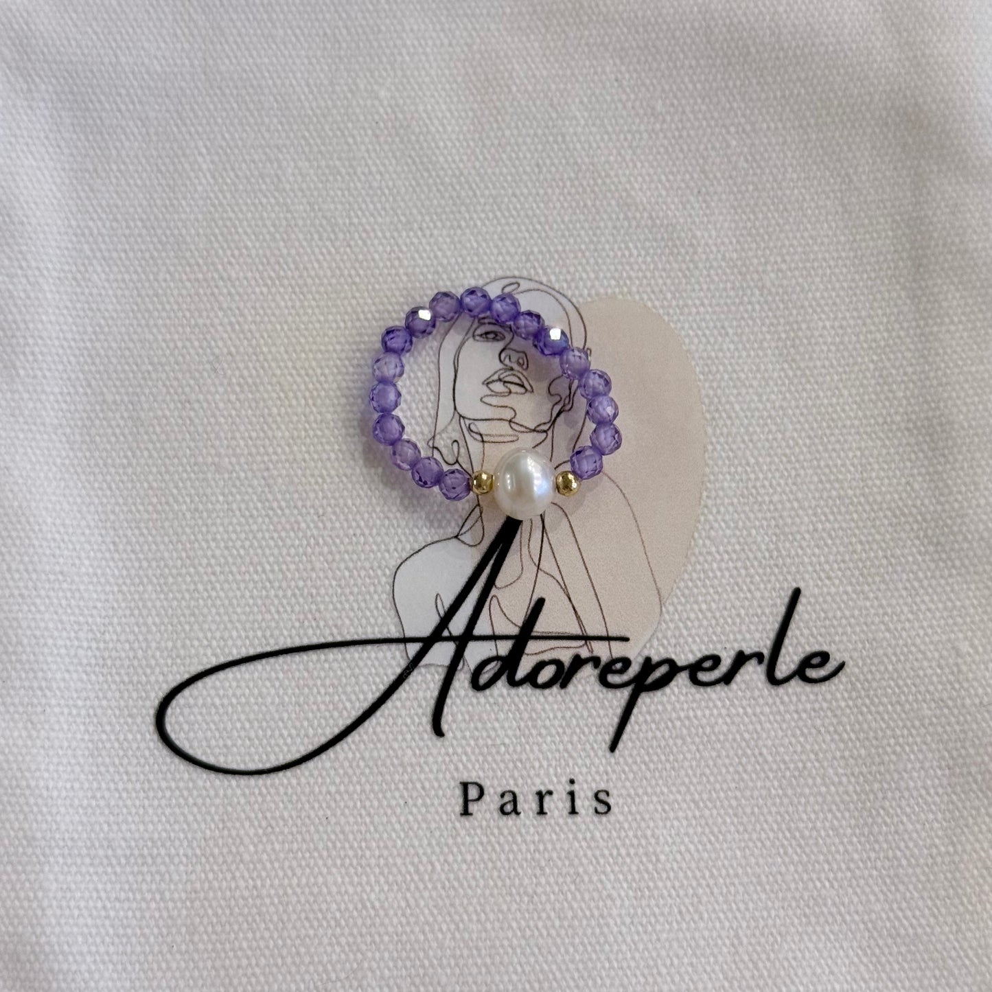 The Marais Collection — Pearl rings