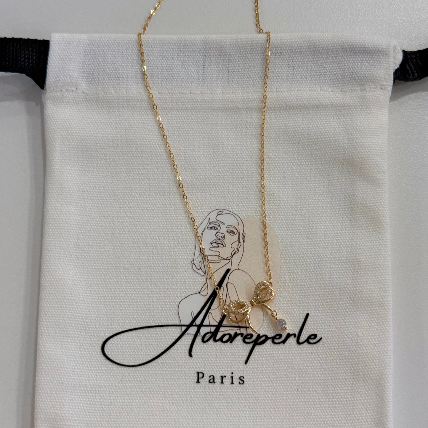 The Marais Collection — Minimalist necklaces