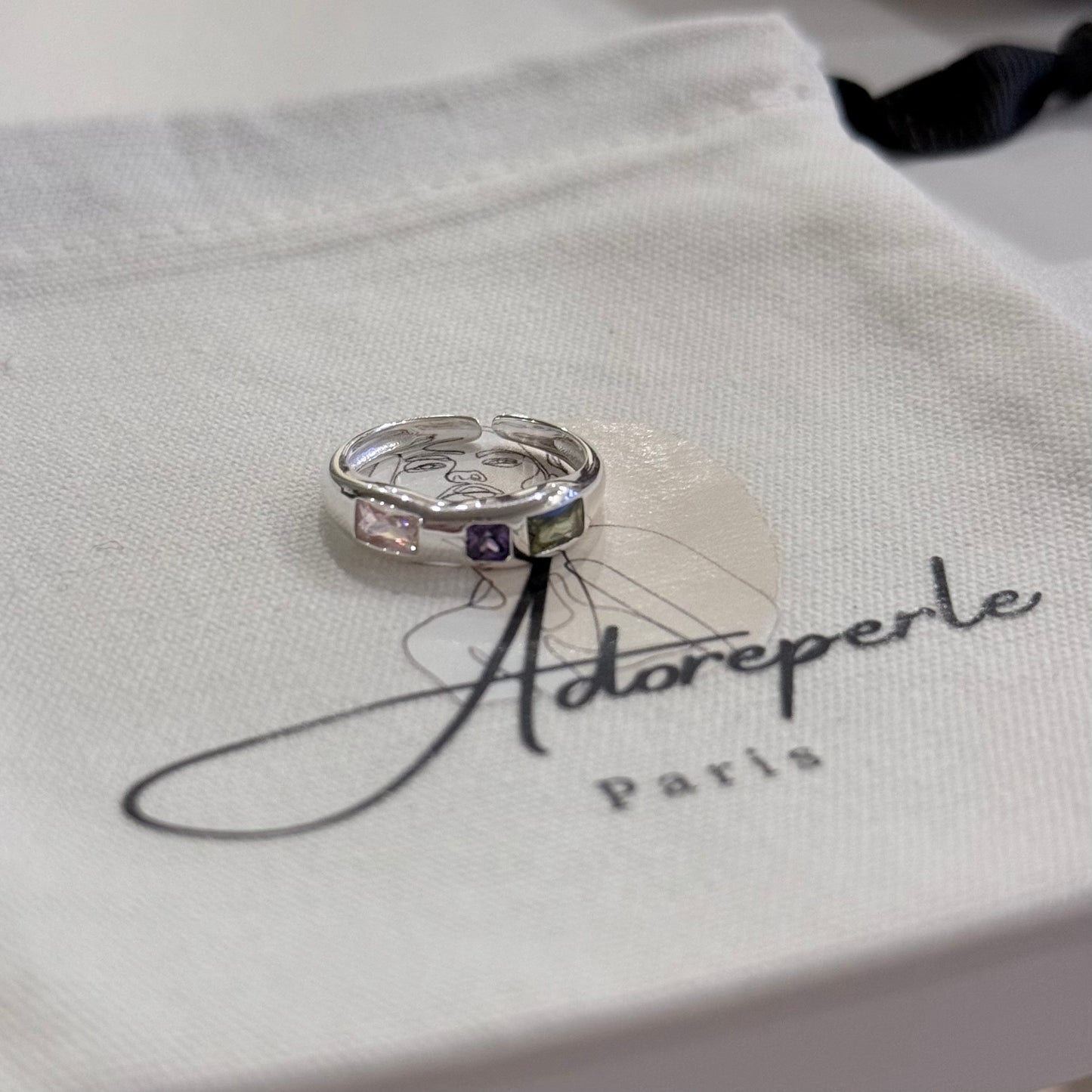 The Marais Collection — Minimalist rings (Silver)
