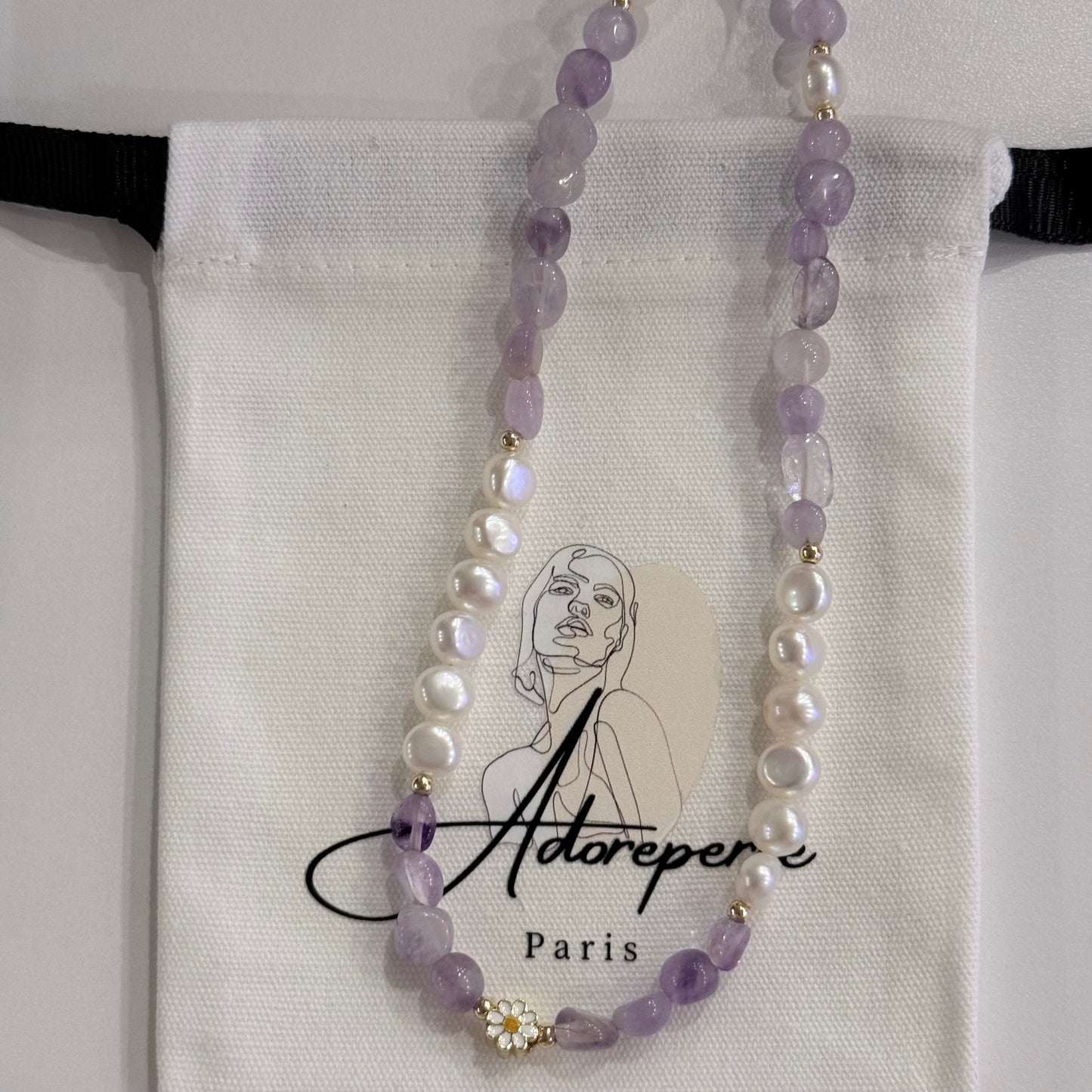 The Marais Collection — Pearl necklaces
