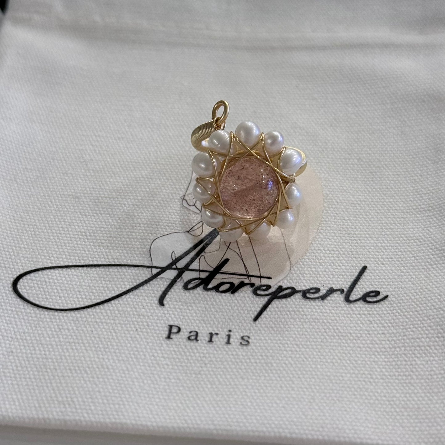 The Marais Collection — Pearl rings