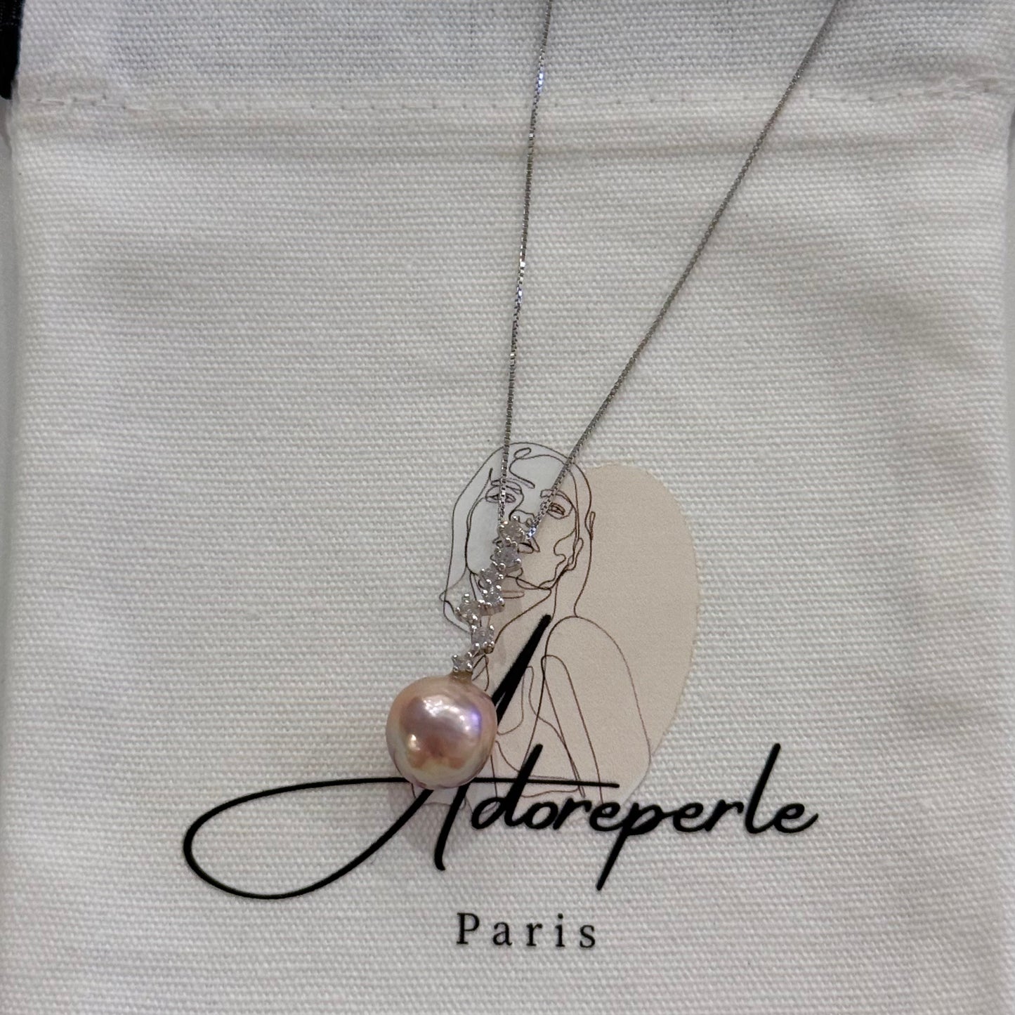 The Marais Collection — Pearl necklaces