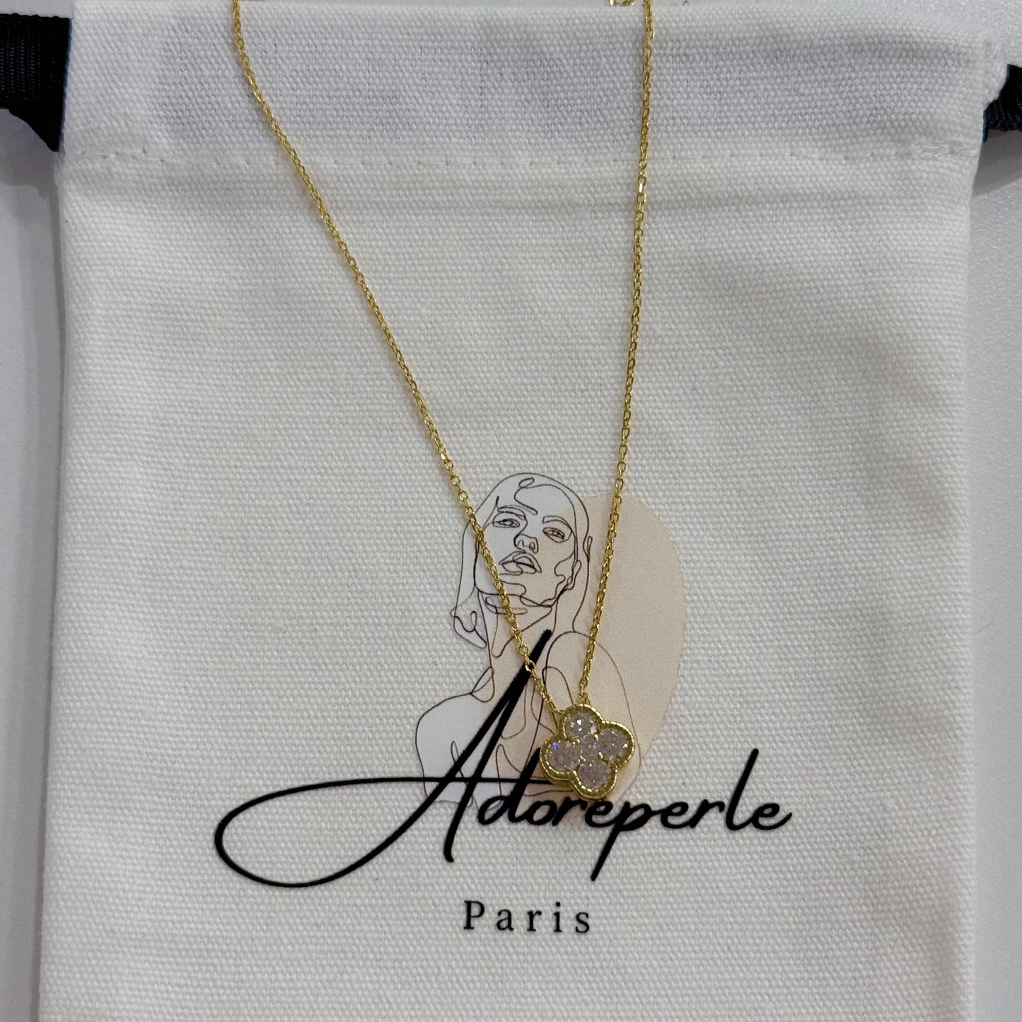 The Marais Collection — Minimalist necklaces