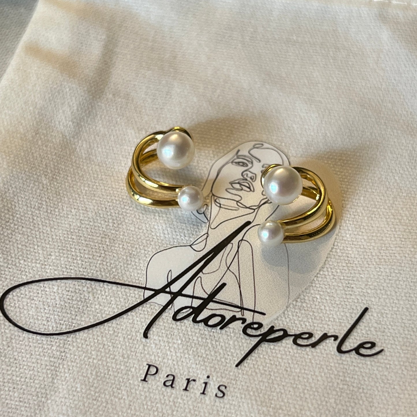 Boucles d'oreilles Clara